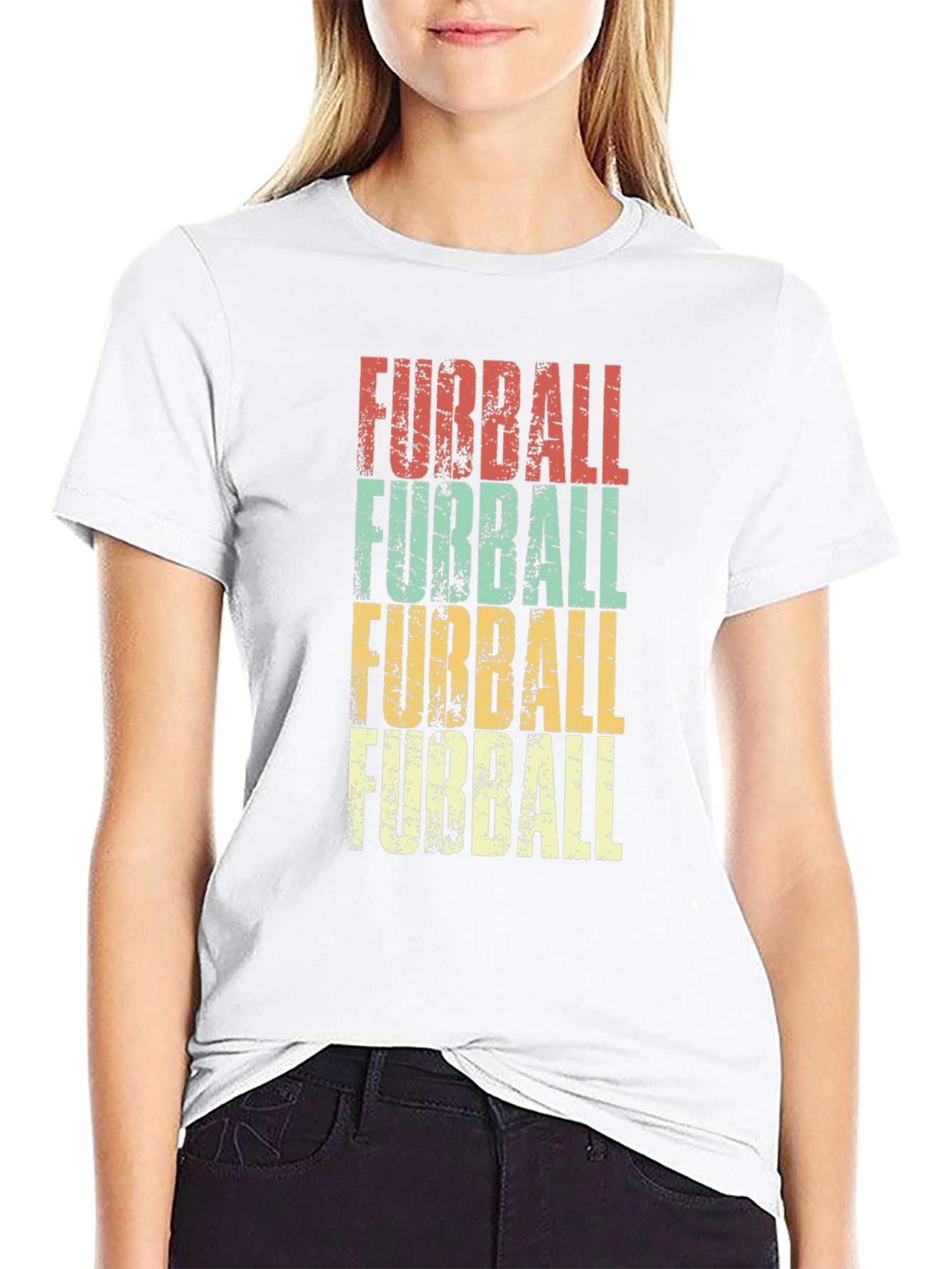 Furball Retro T-Shirt