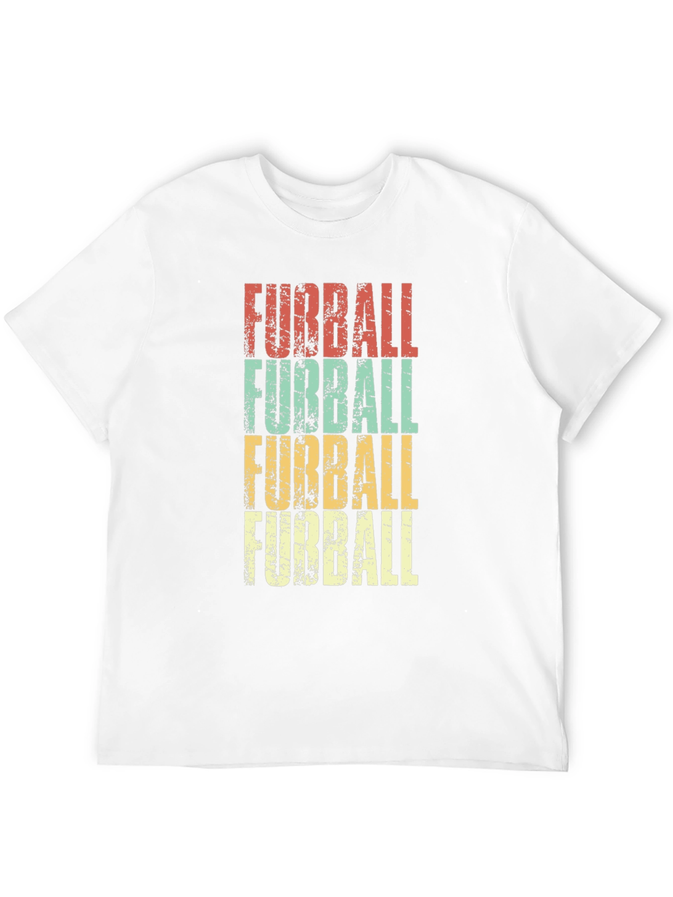 Furball Retro T-Shirt