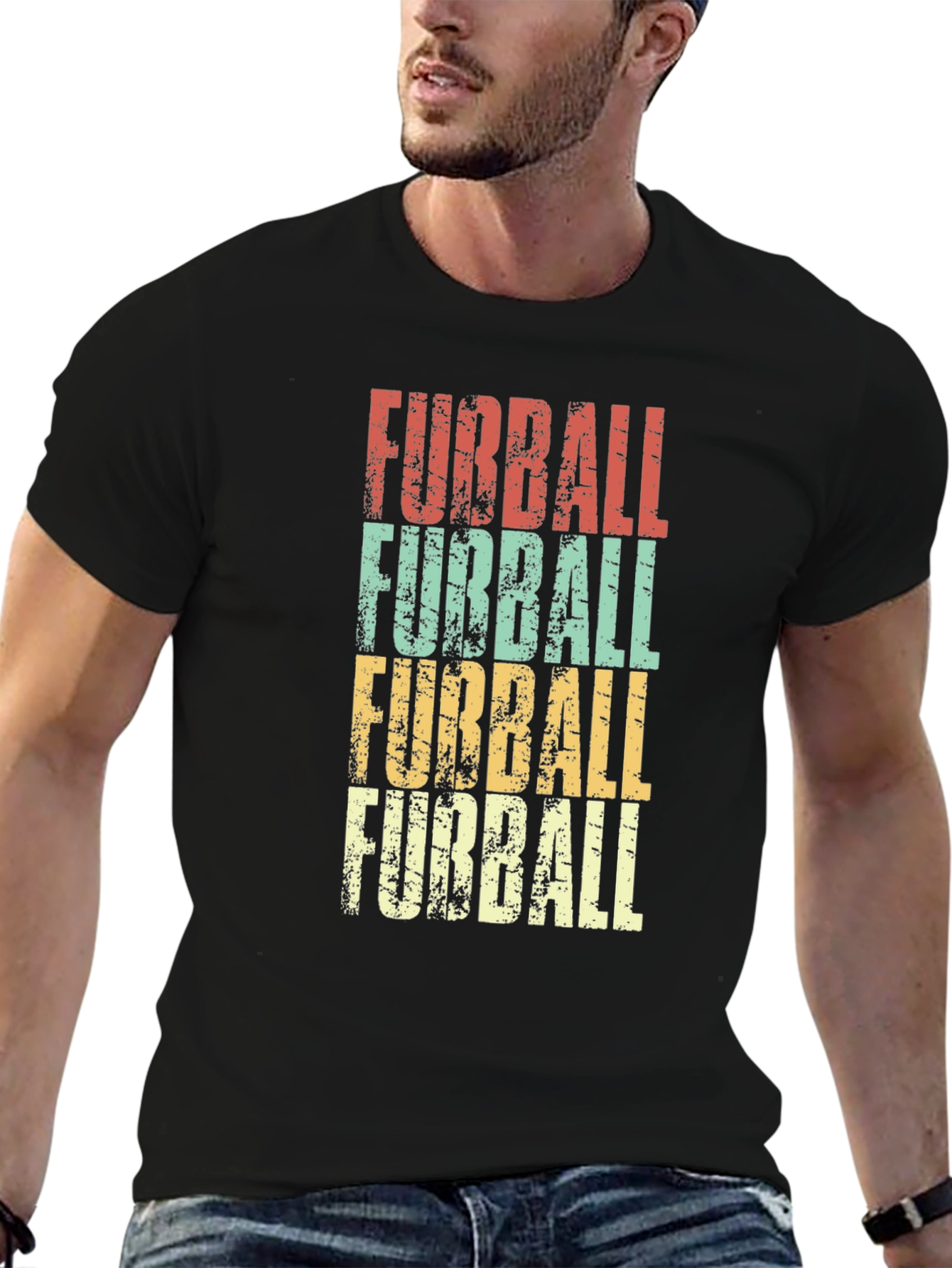 Furball Retro T-Shirt