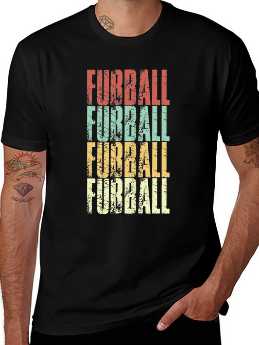 Furball Retro T-Shirt