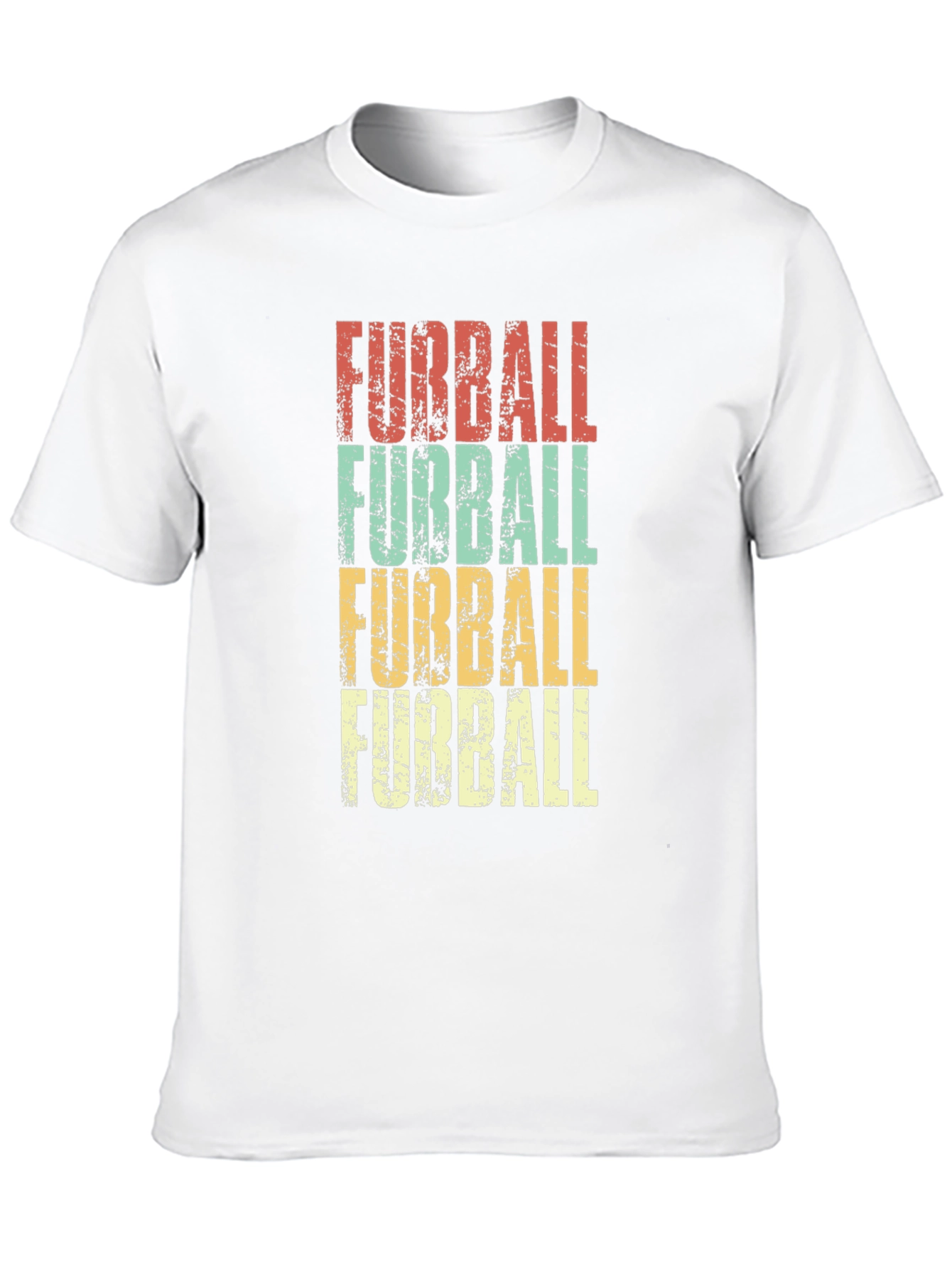 Furball Retro T-Shirt