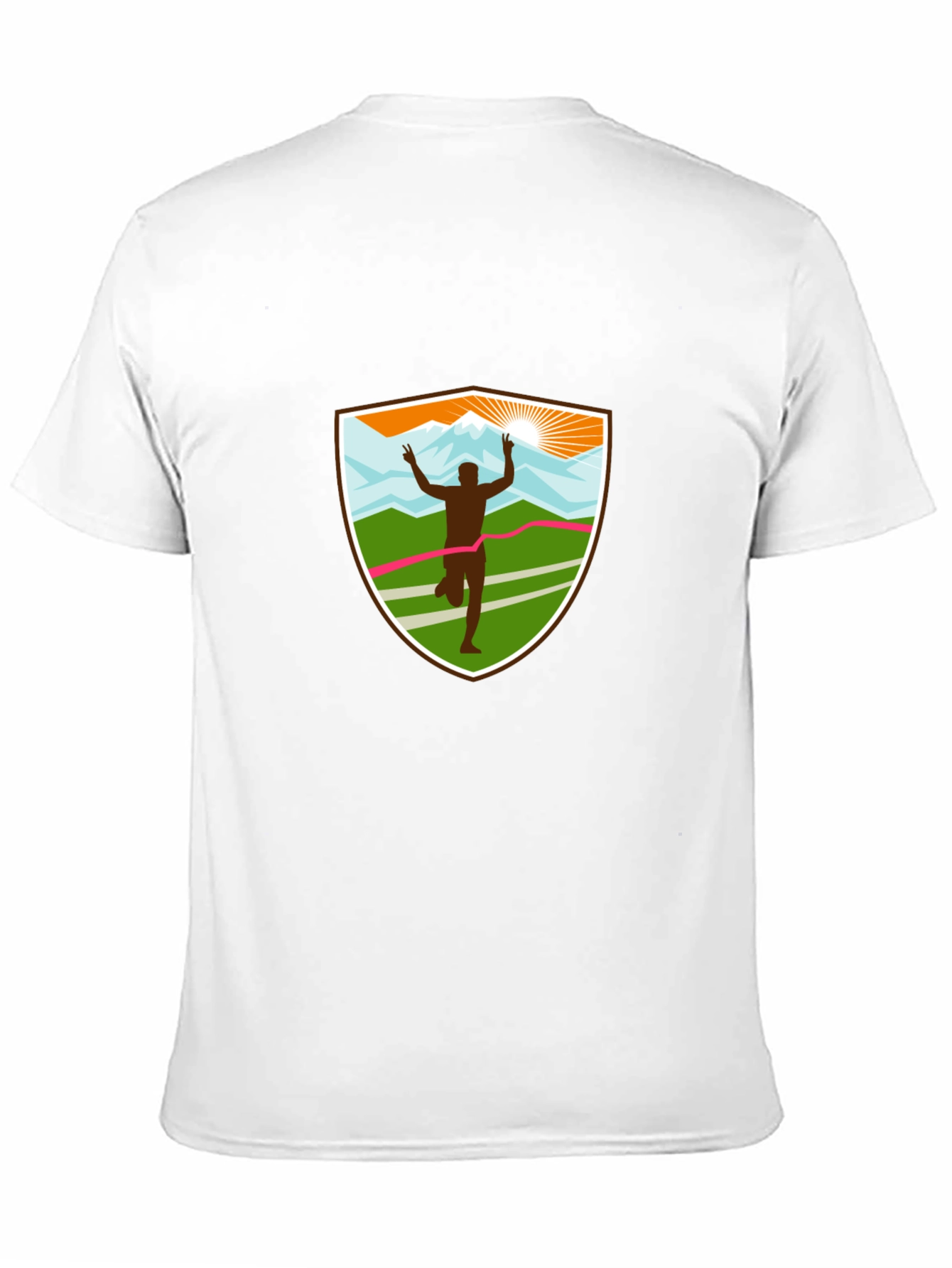 Runners Victory Black T-Shirt