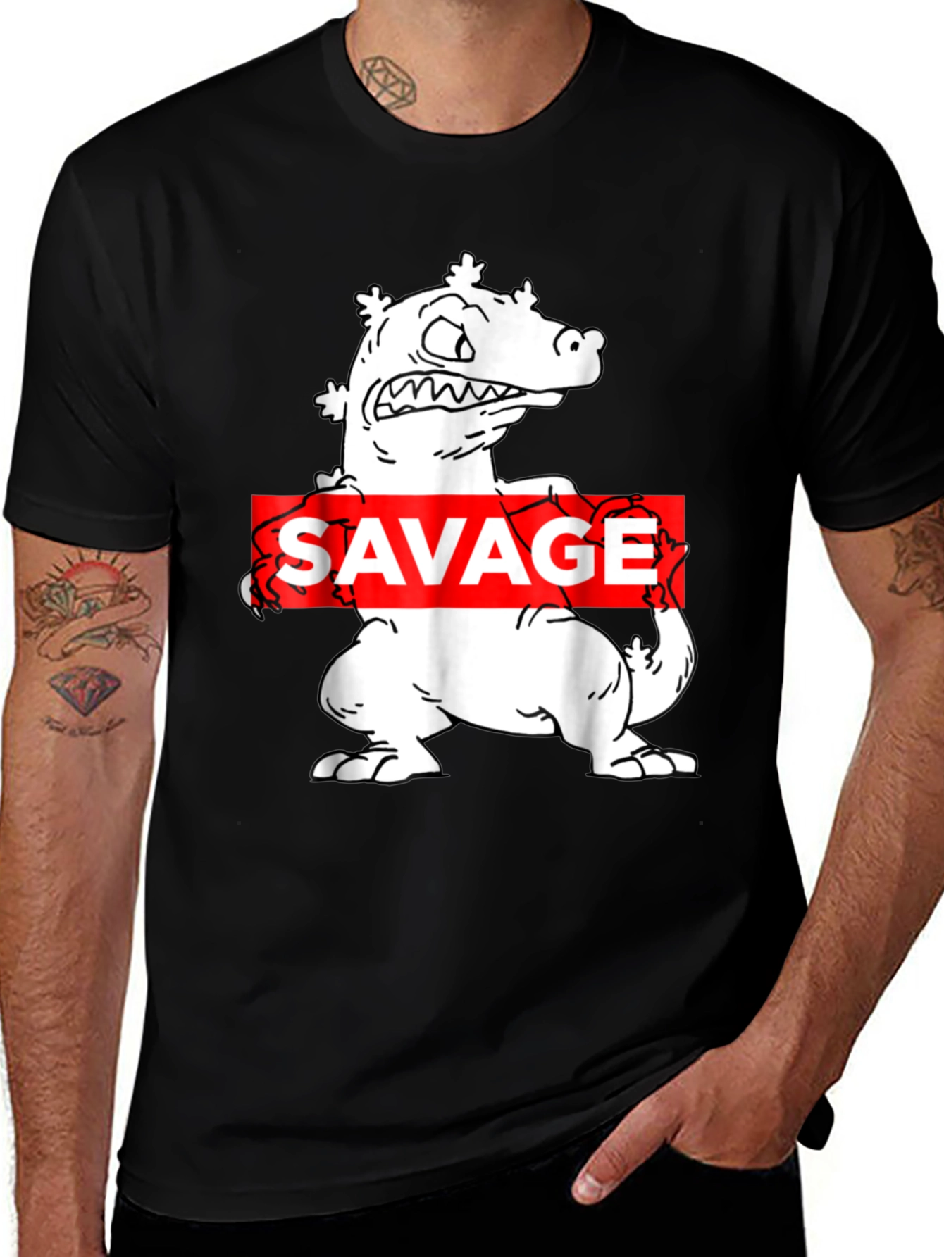 Reptar Savage T-Shirt