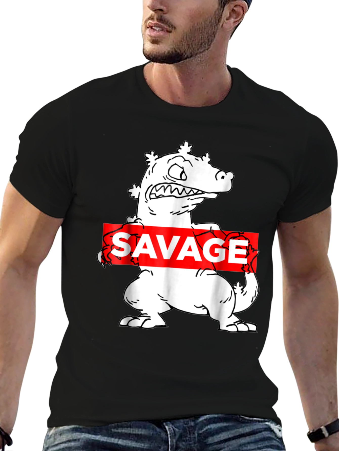 Reptar Savage T-Shirt