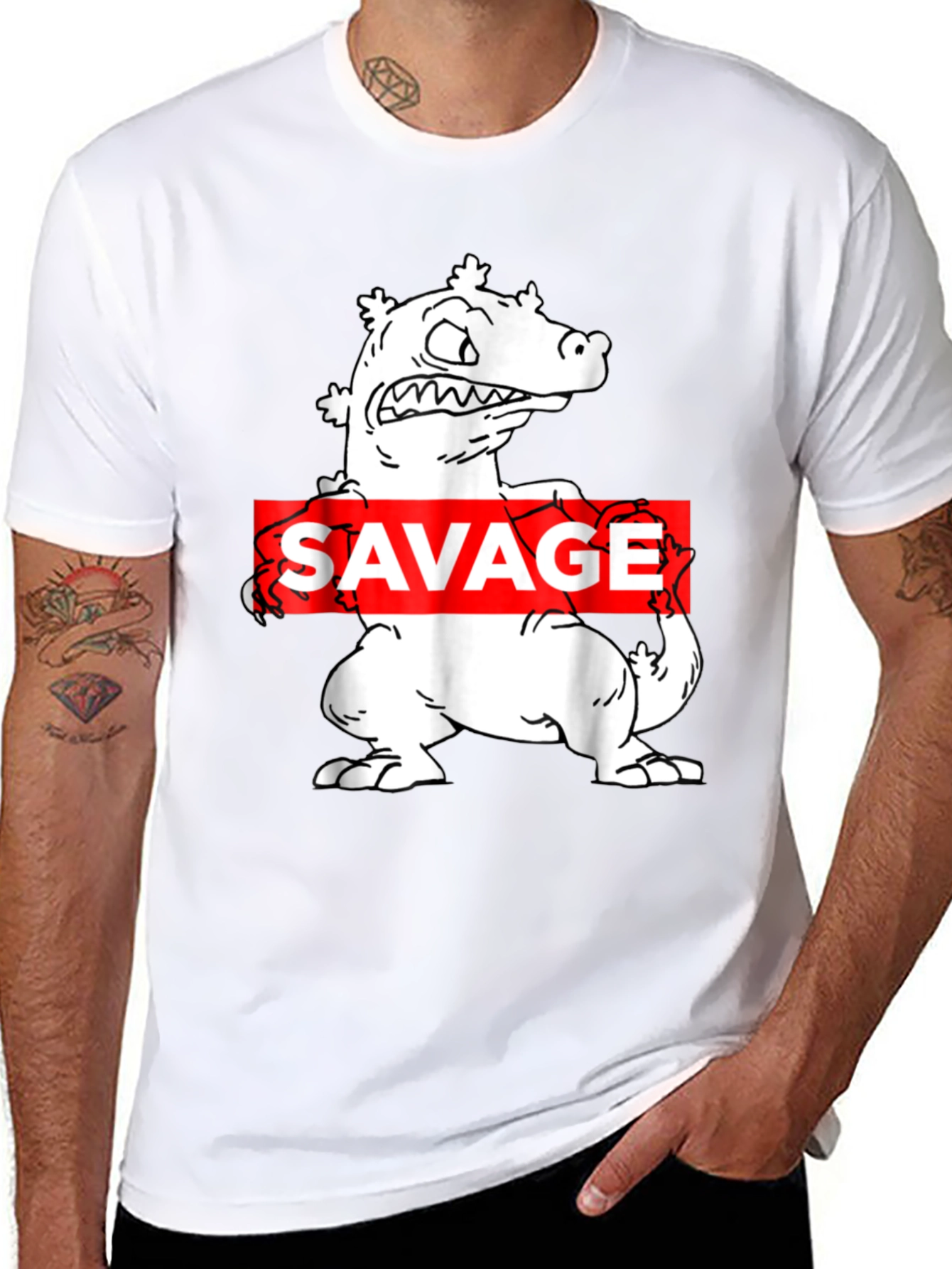 Reptar Savage T-Shirt