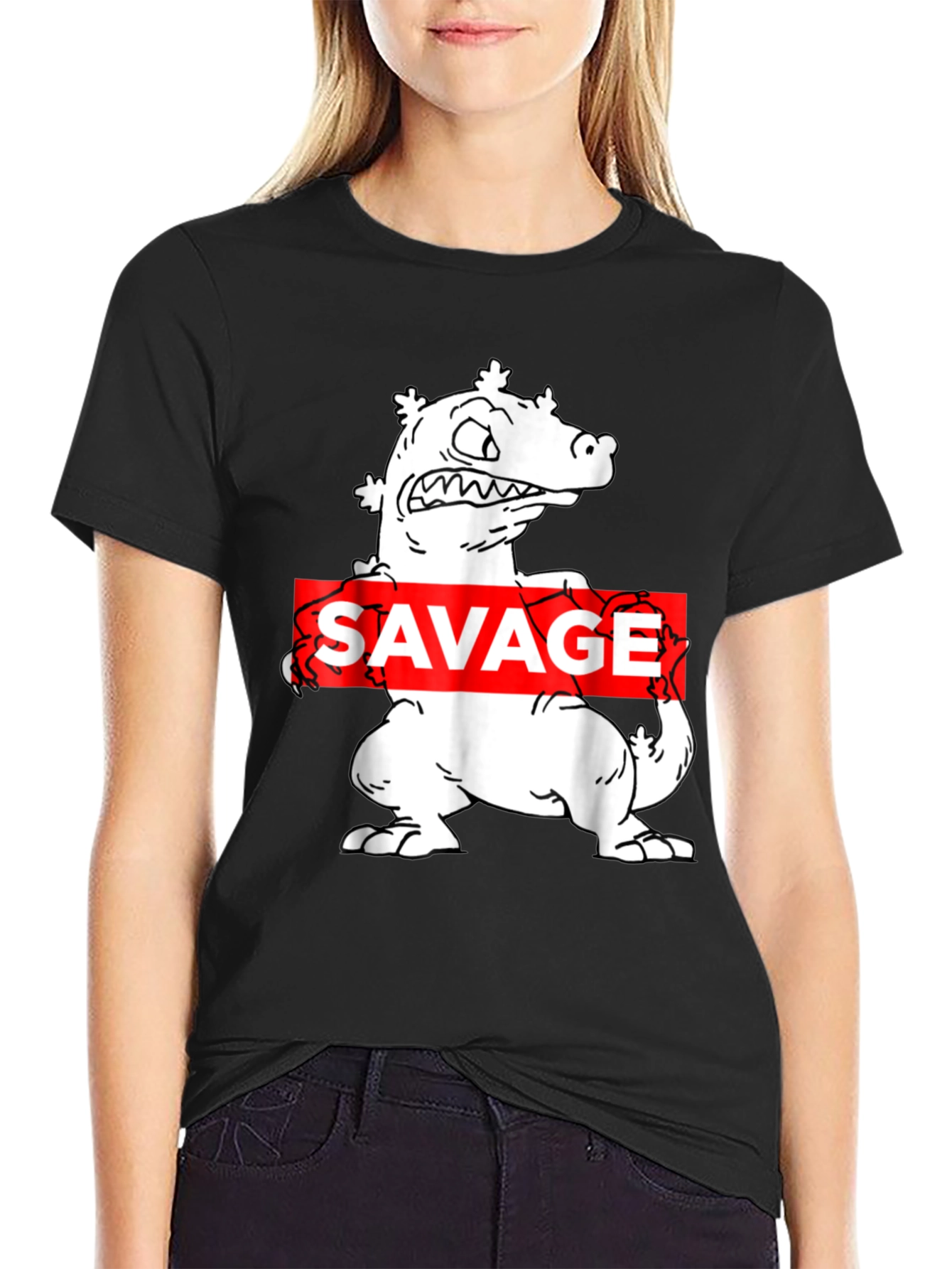 Reptar Savage T-Shirt