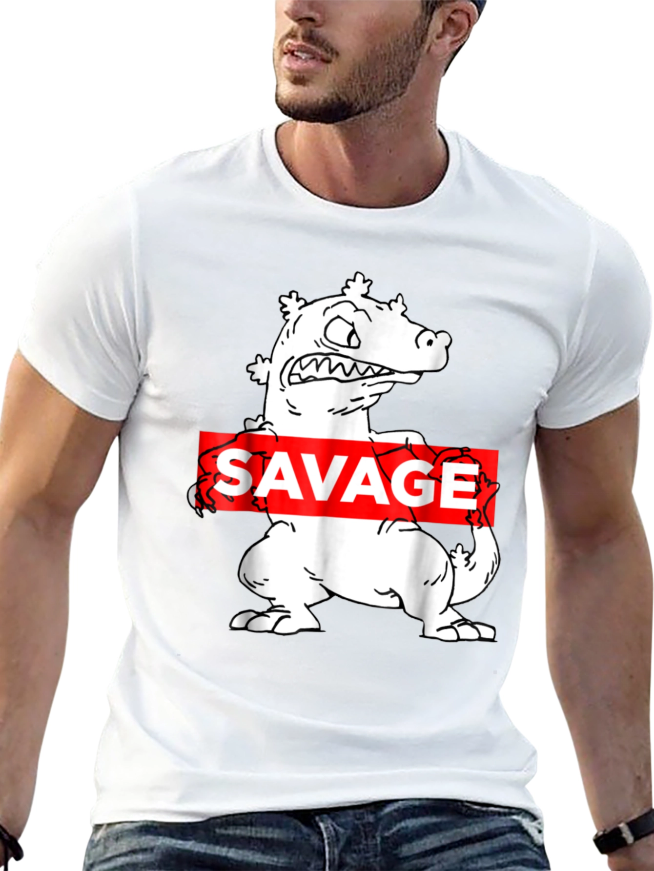 Reptar Savage T-Shirt