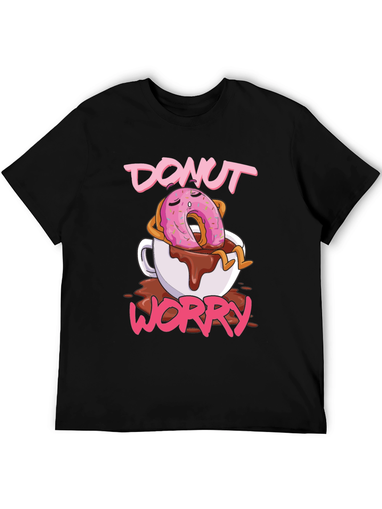 Donut Worry Graphic Tee - Relaxed Fit