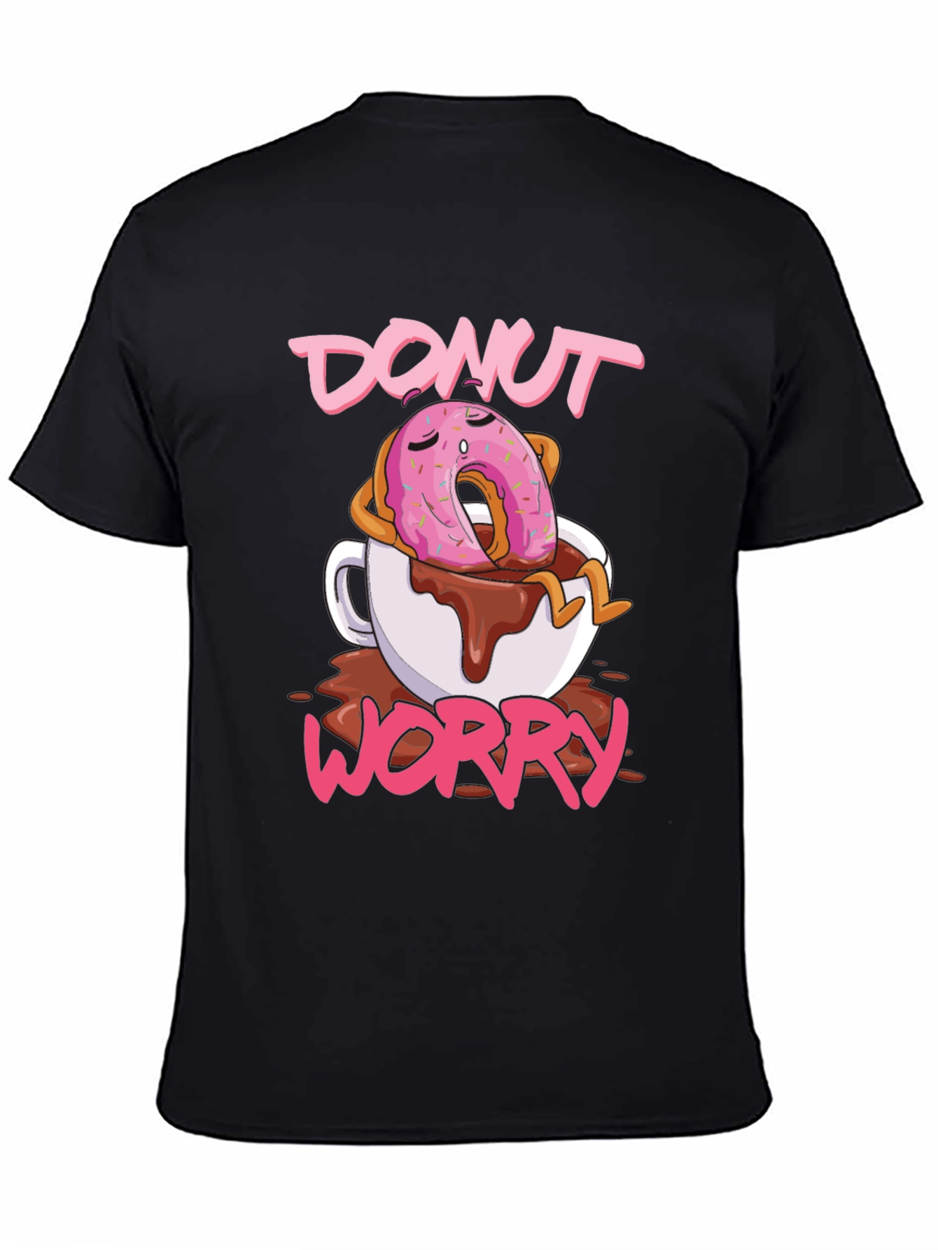 Donut Worry Graphic Tee - Relaxed Fit