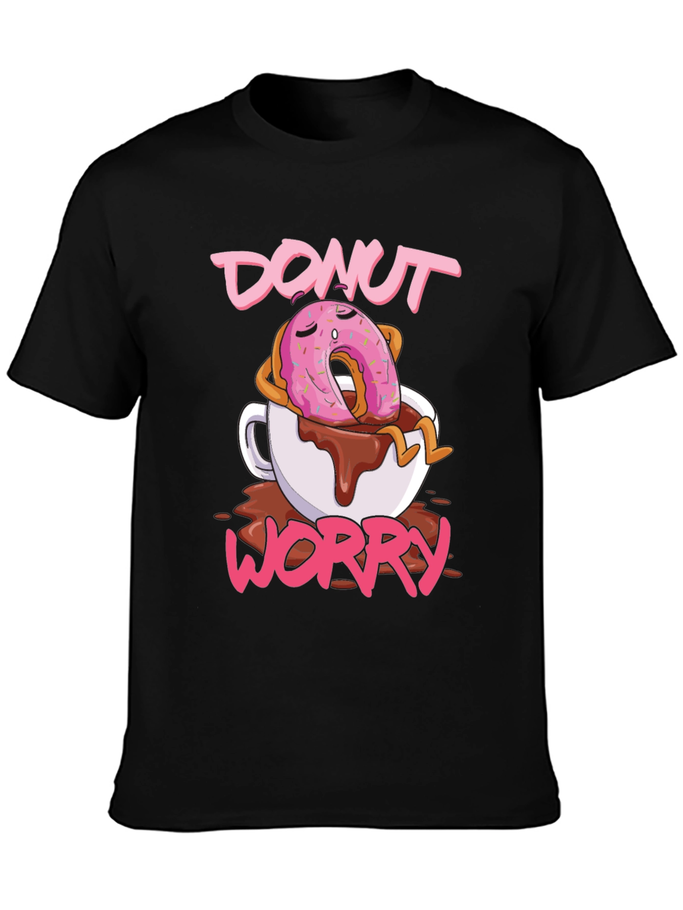Donut Worry Graphic Tee - Relaxed Fit