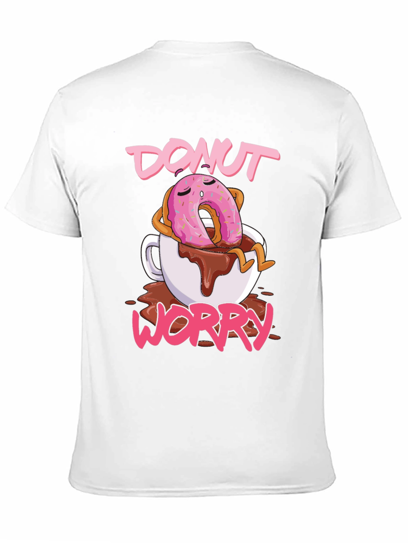 Donut Worry Graphic Tee - Relaxed Fit