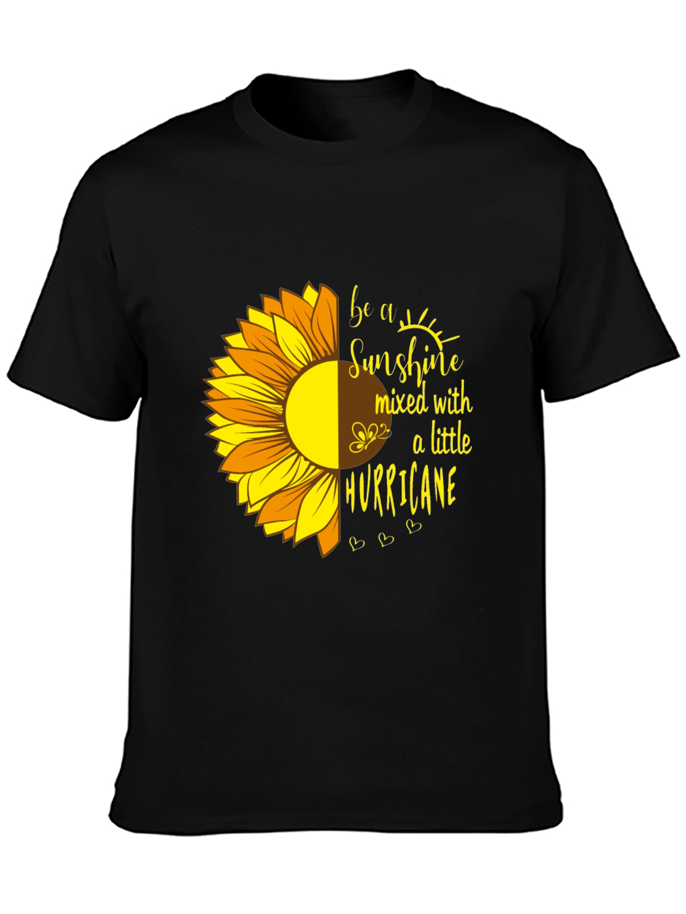 Sunshine & Hurricane Graphic Tee