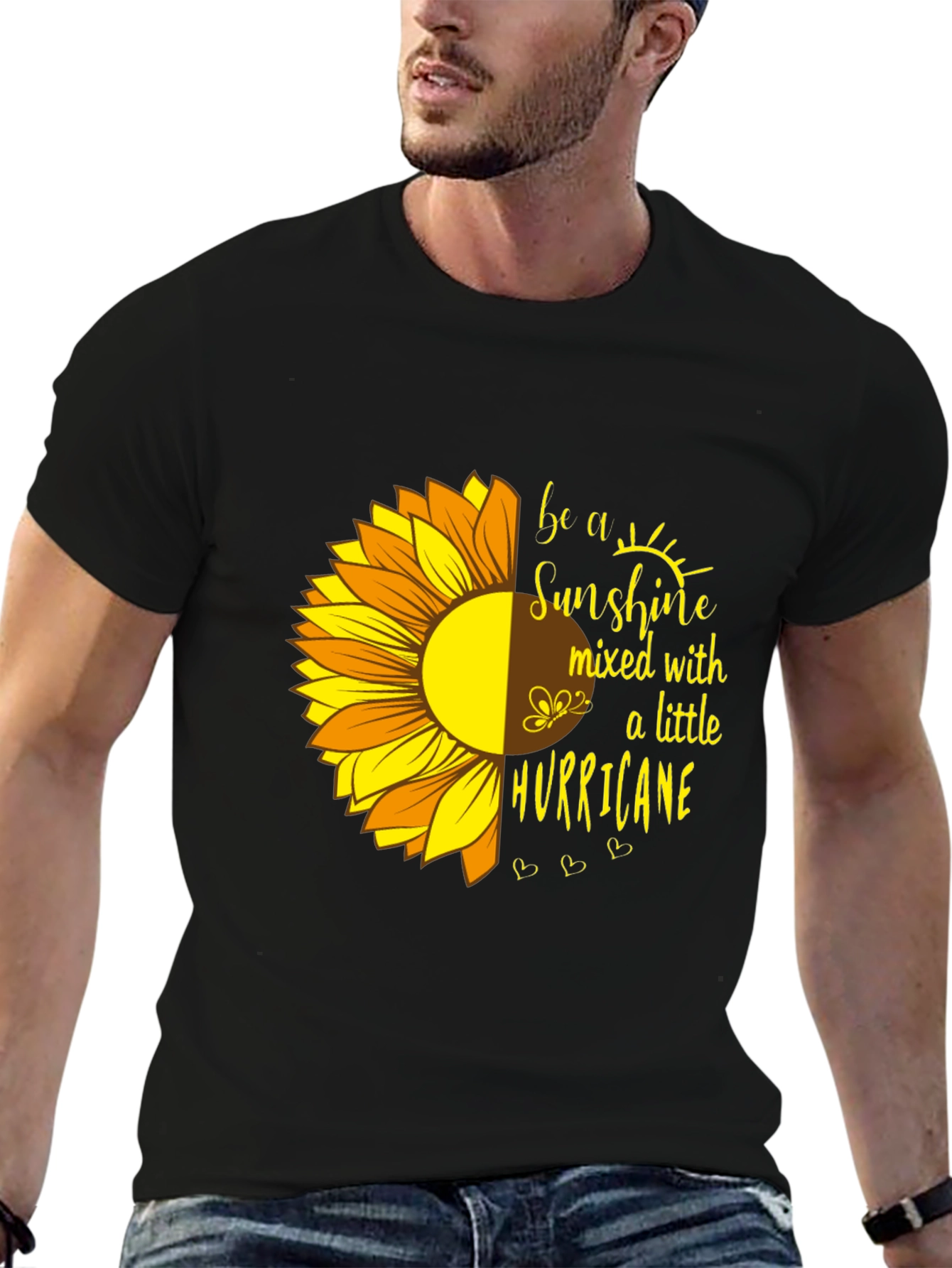 Sunshine & Hurricane Graphic Tee