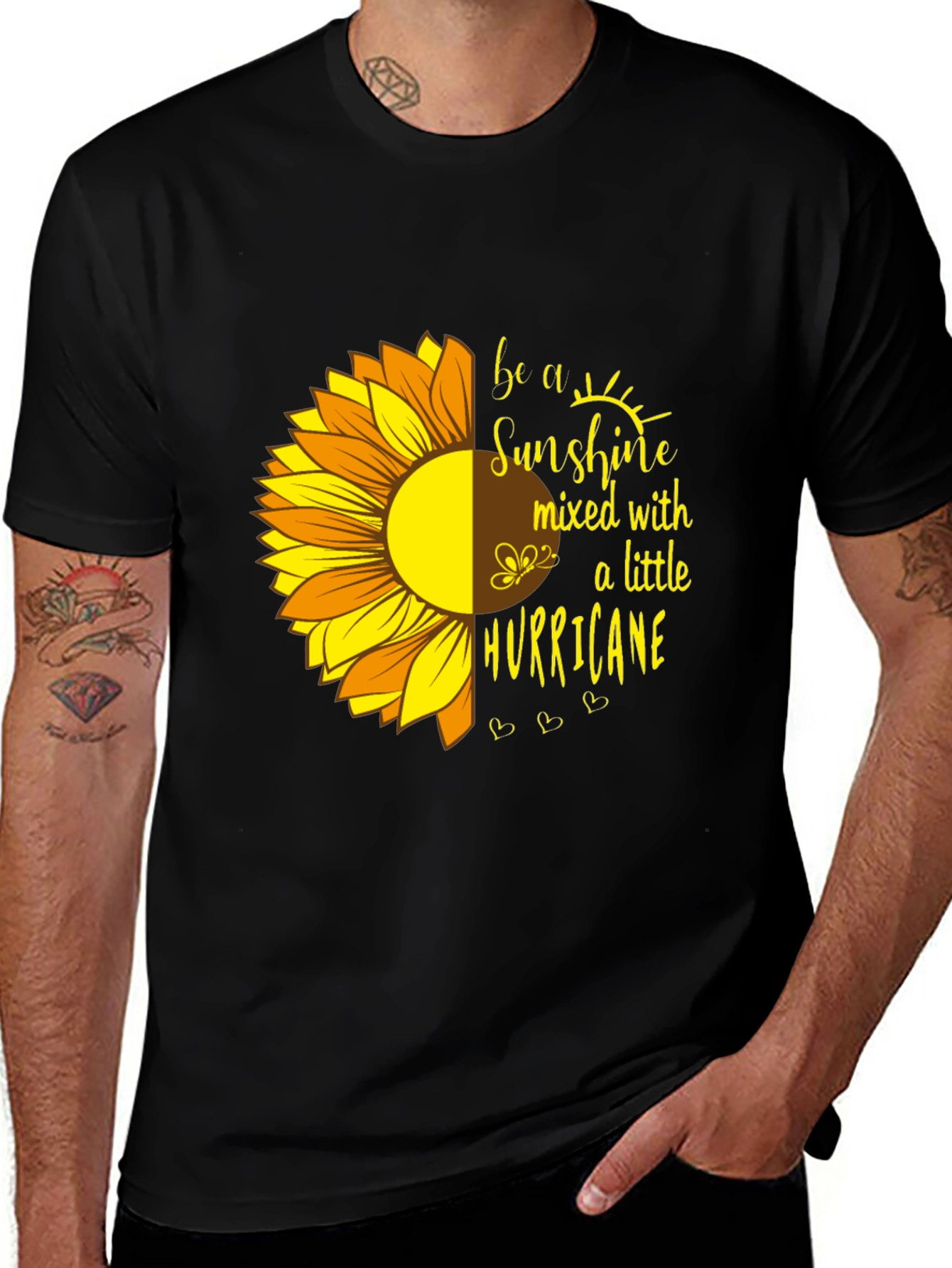 Sunshine & Hurricane Graphic Tee