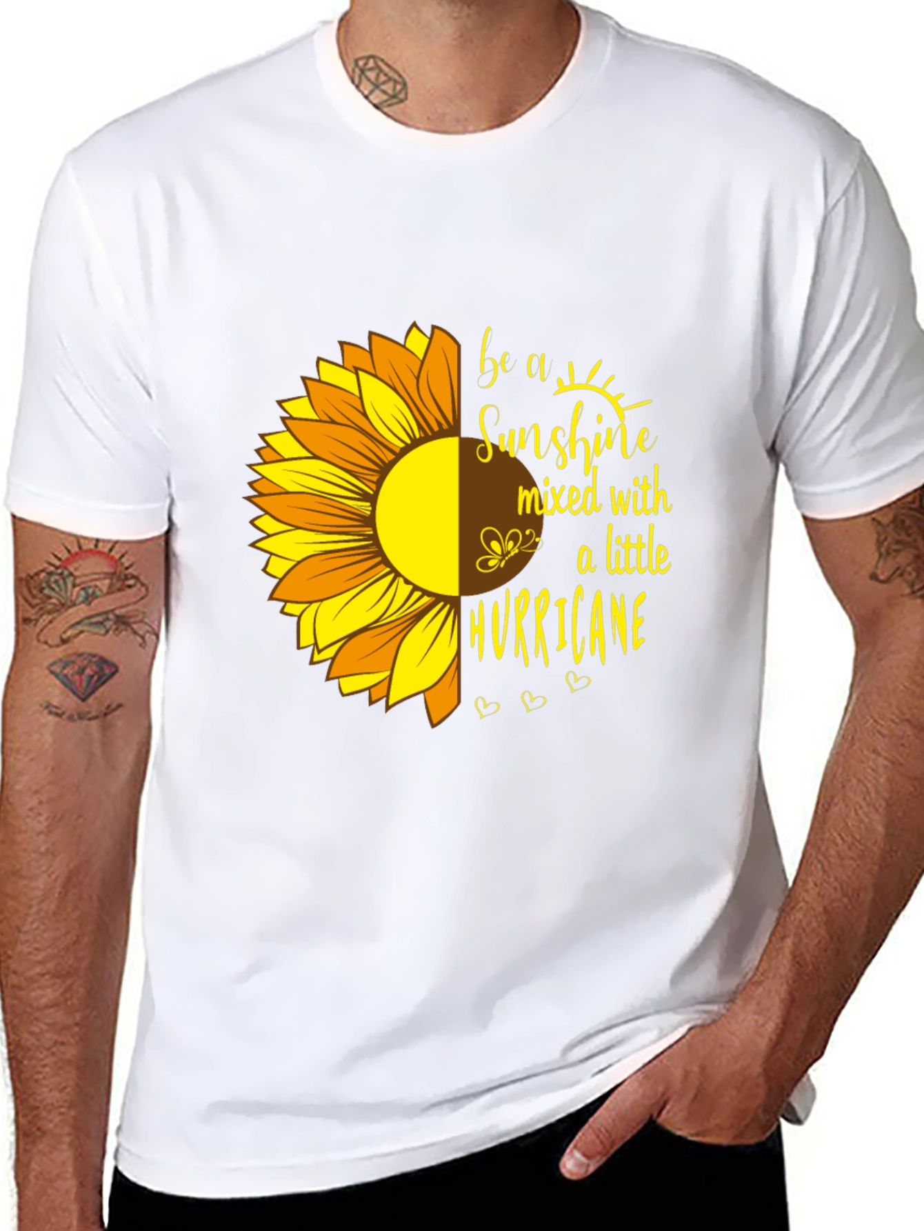 Sunshine & Hurricane Graphic Tee