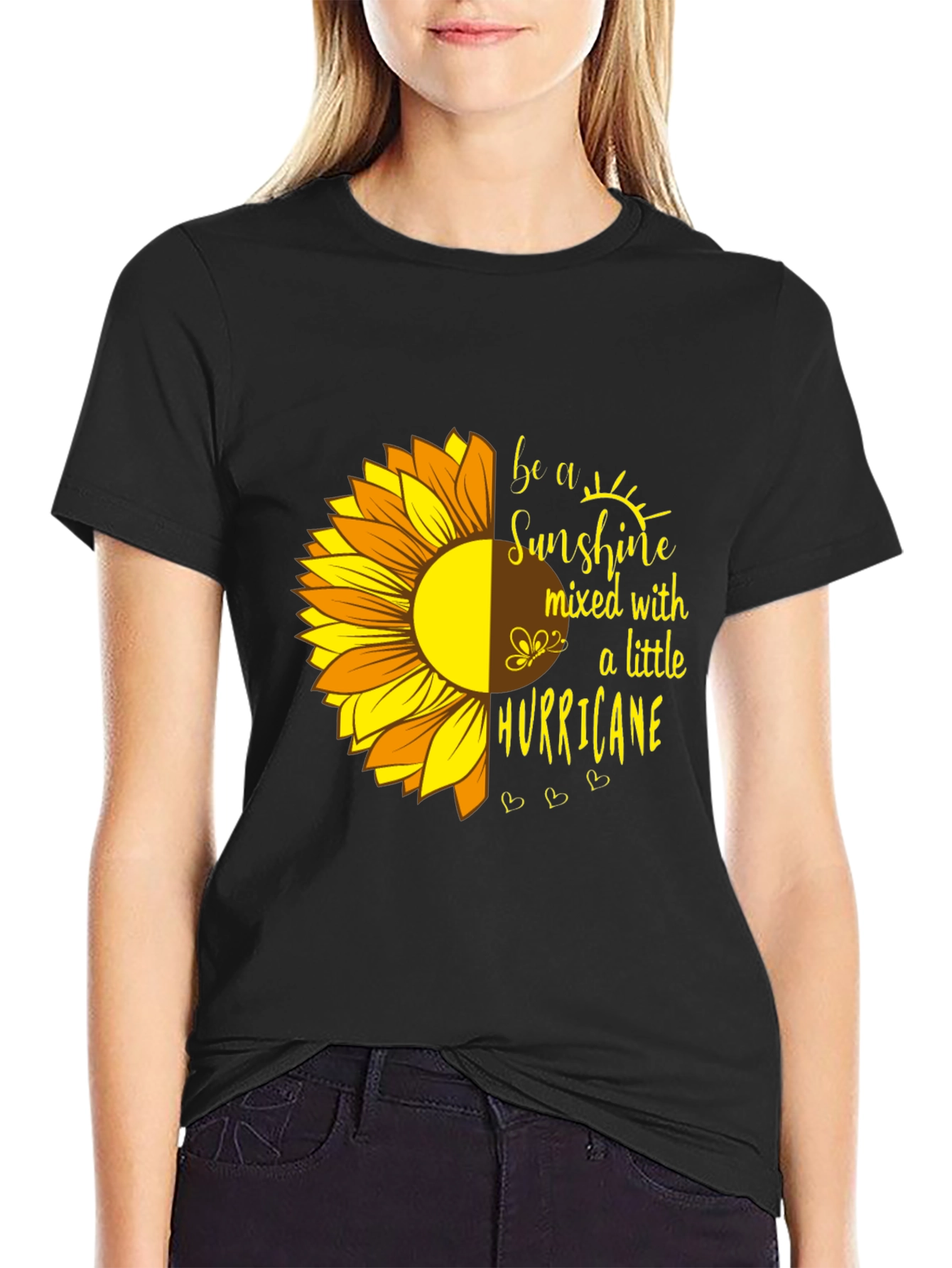 Sunshine & Hurricane Graphic Tee