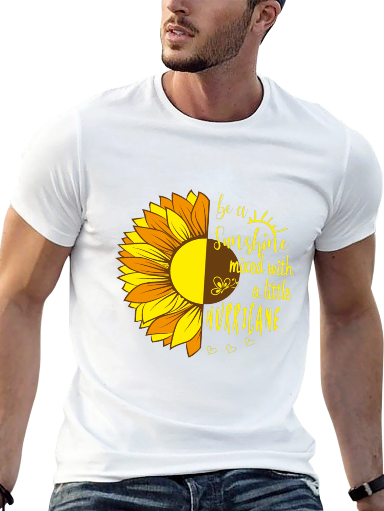 Sunshine & Hurricane Graphic Tee