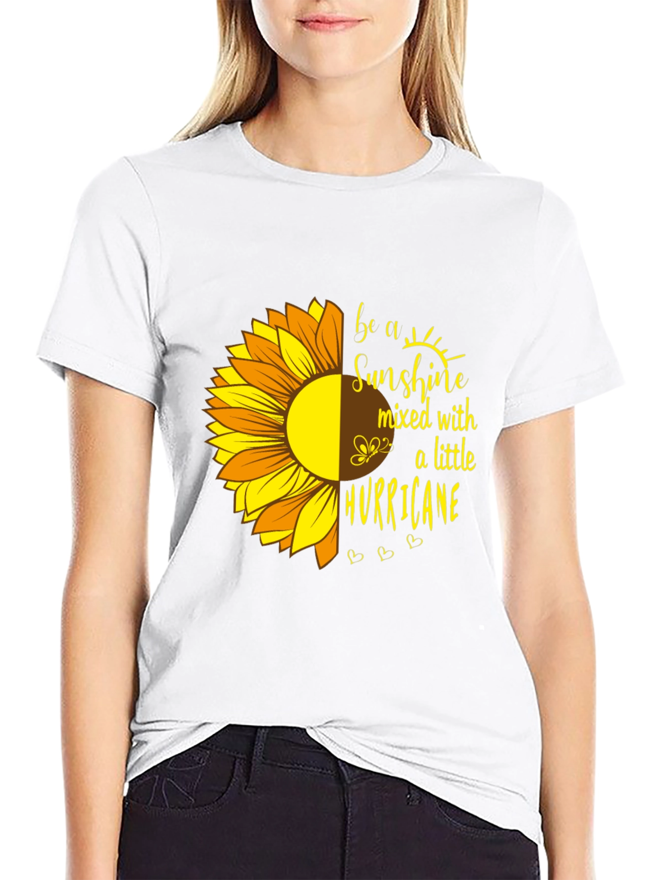 Sunshine & Hurricane Graphic Tee