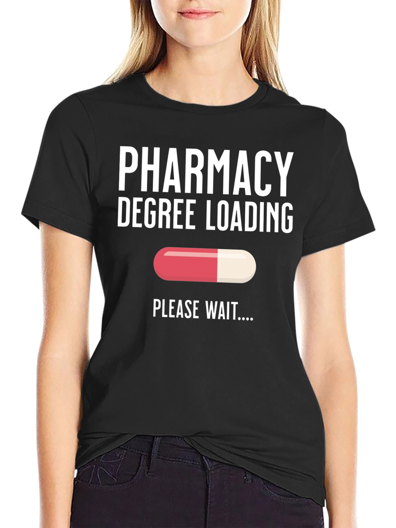 Pharmacy Degree Loading T-Shirt - Future Pharmacist