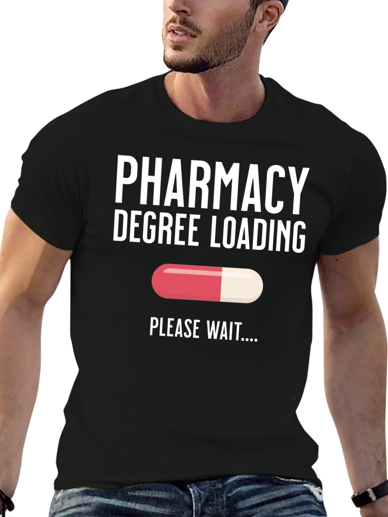 Pharmacy Degree Loading T-Shirt - Future Pharmacist