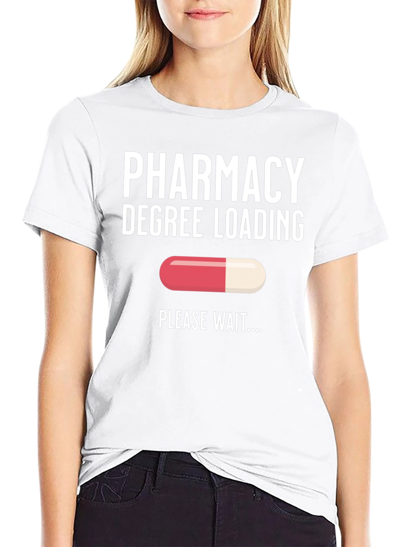Pharmacy Degree Loading T-Shirt - Future Pharmacist