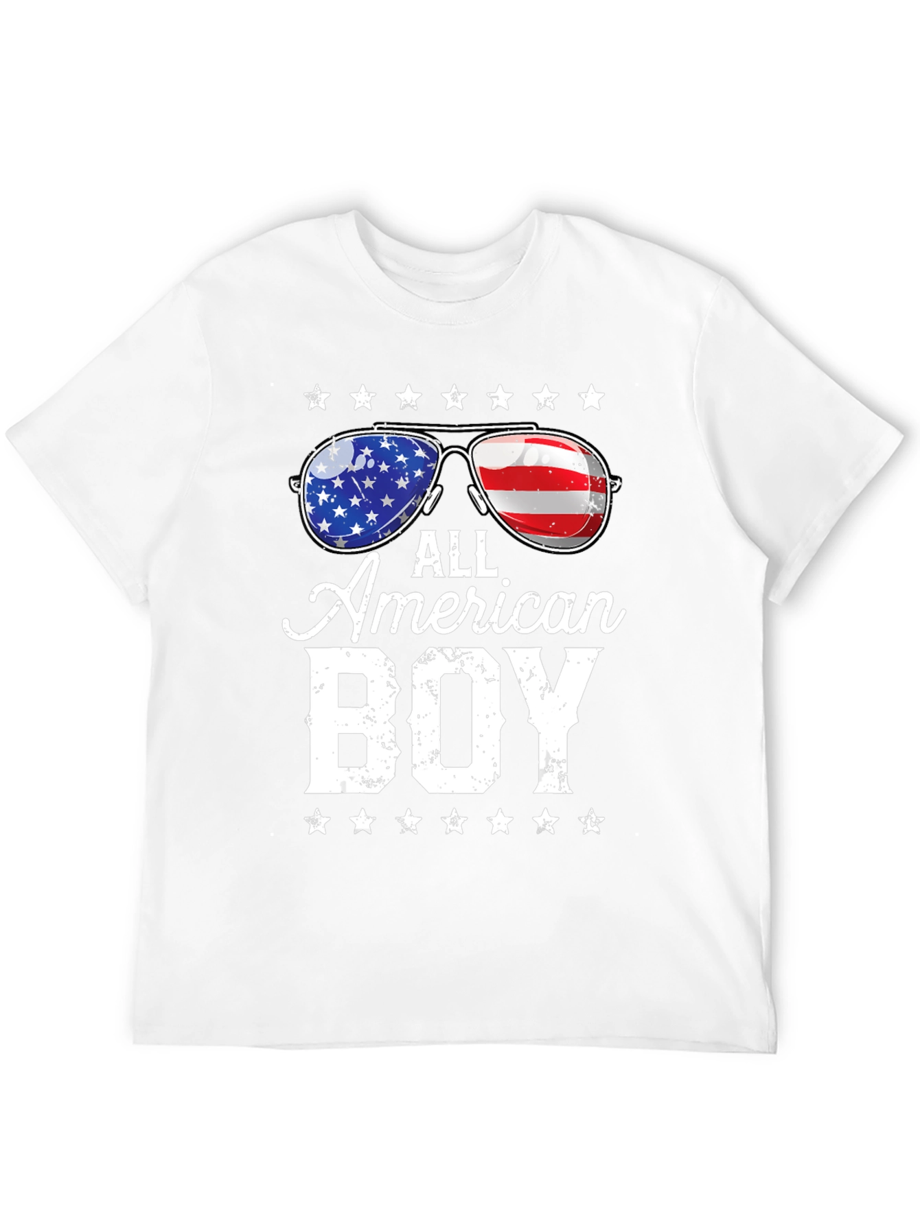 All American Boy Patriotic T-Shirt