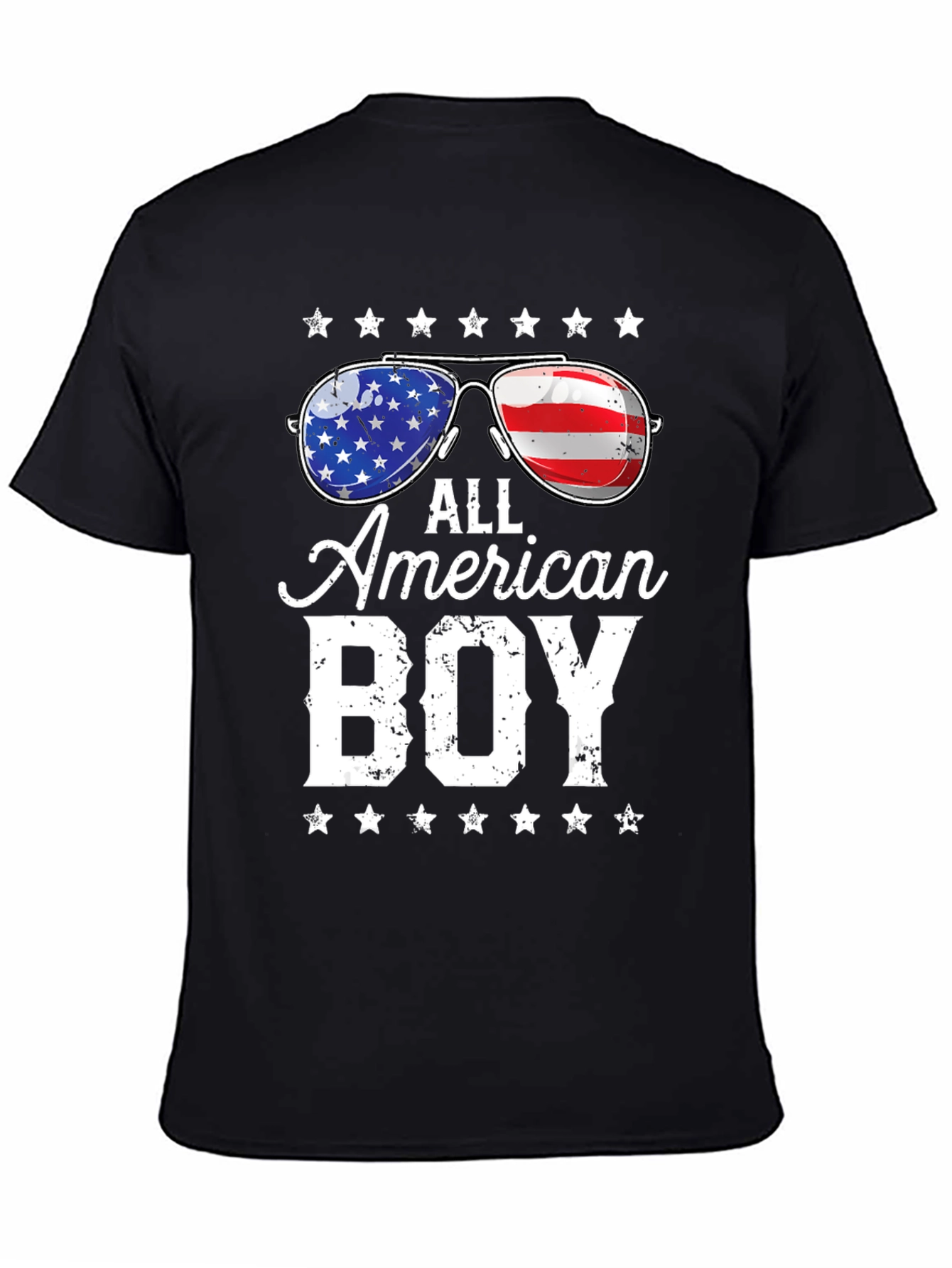 All American Boy Patriotic T-Shirt