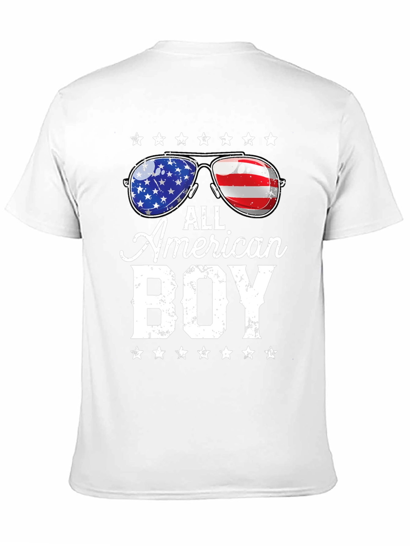 All American Boy Patriotic T-Shirt