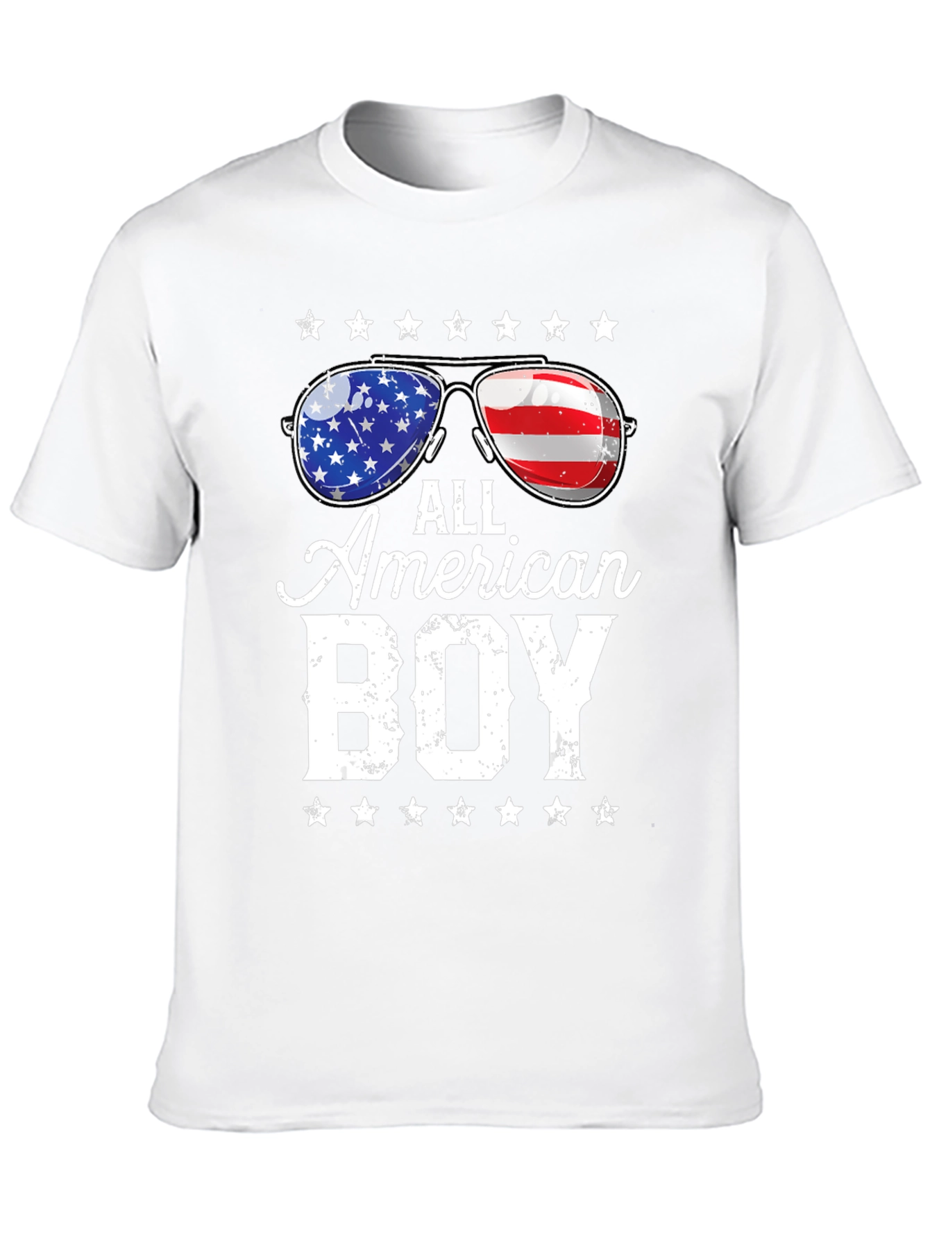 All American Boy Patriotic T-Shirt