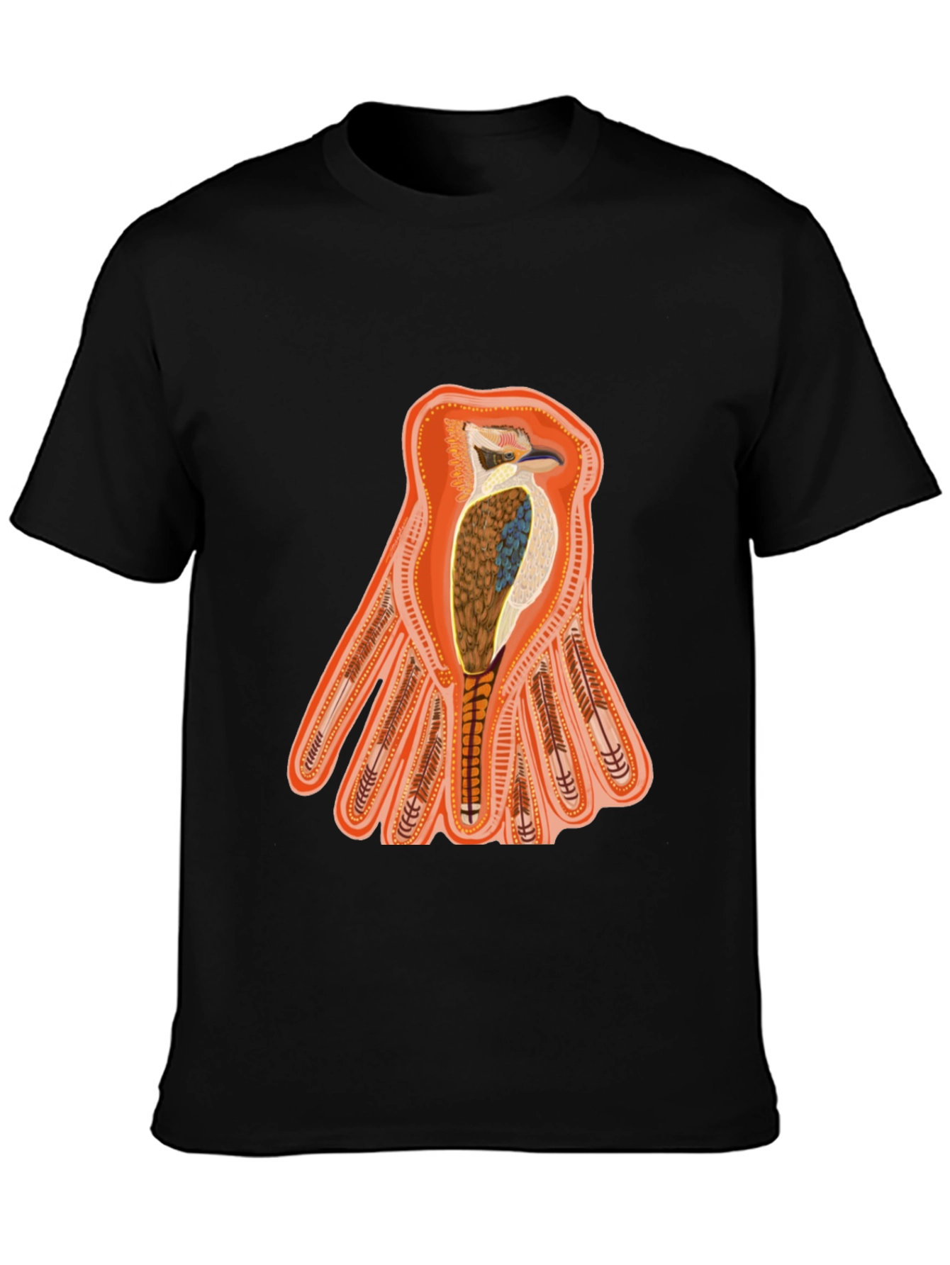 Kookaburra T-Shirt - Unique Bird Design