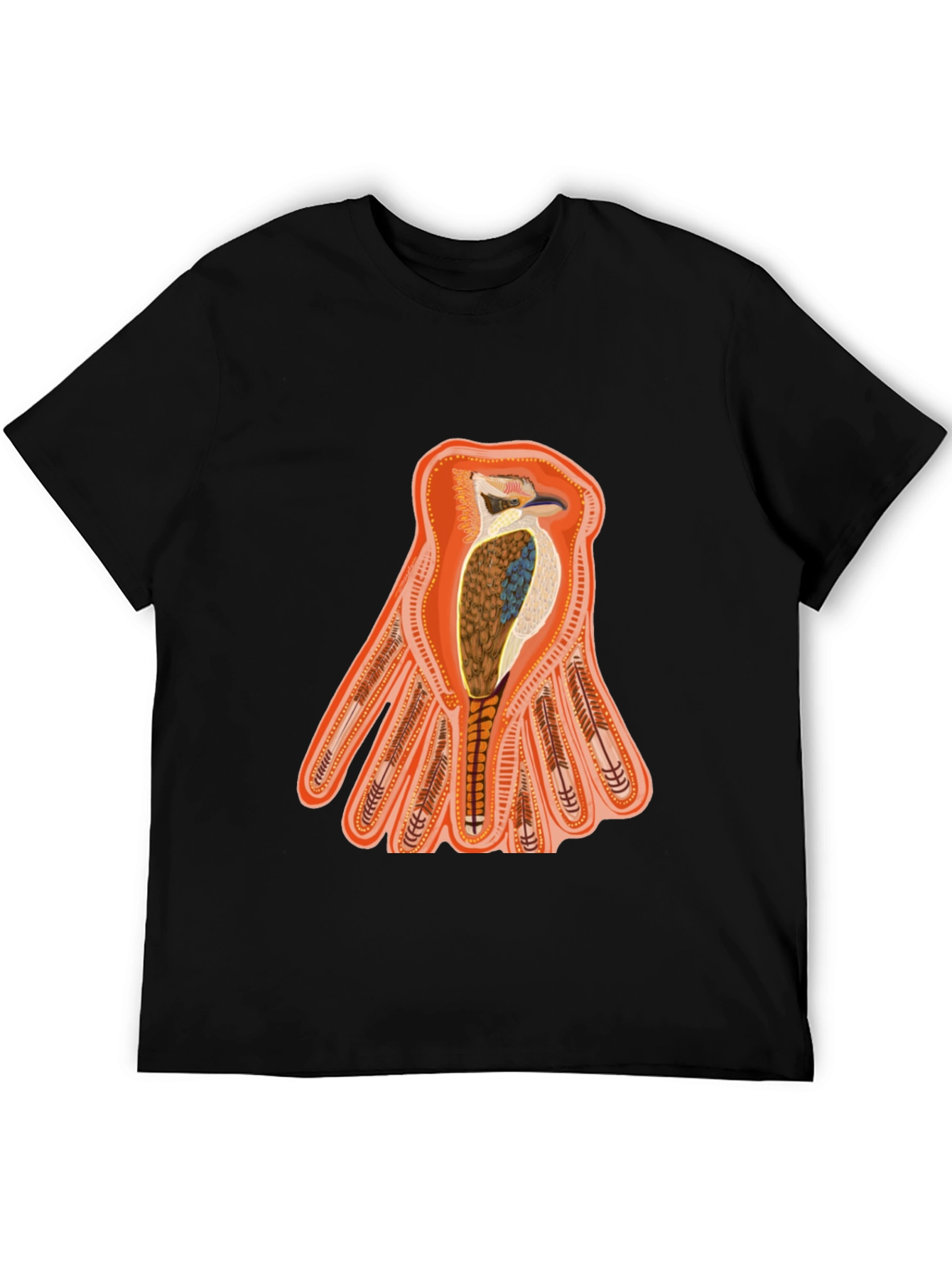 Kookaburra T-Shirt - Unique Bird Design