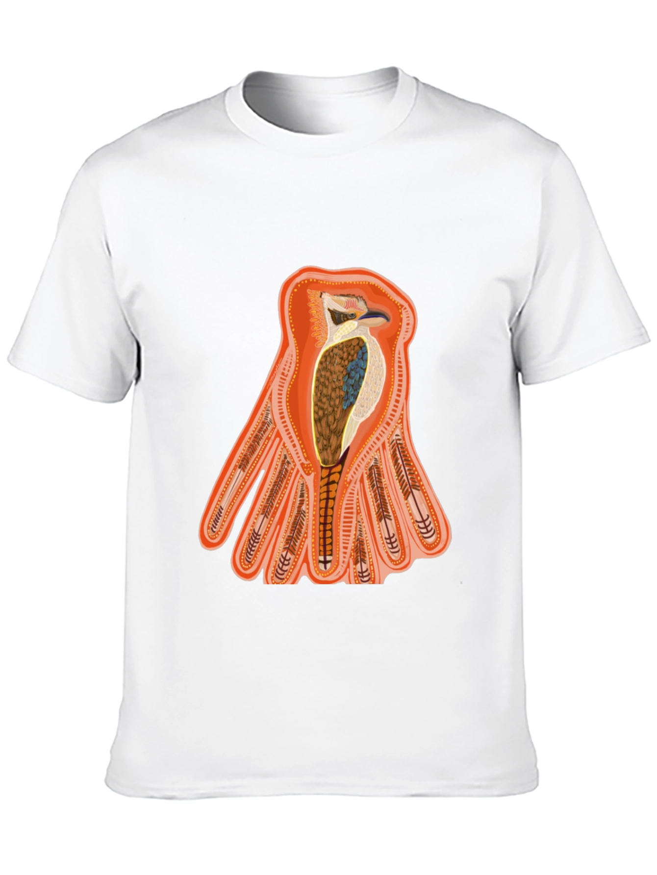 Kookaburra T-Shirt - Unique Bird Design