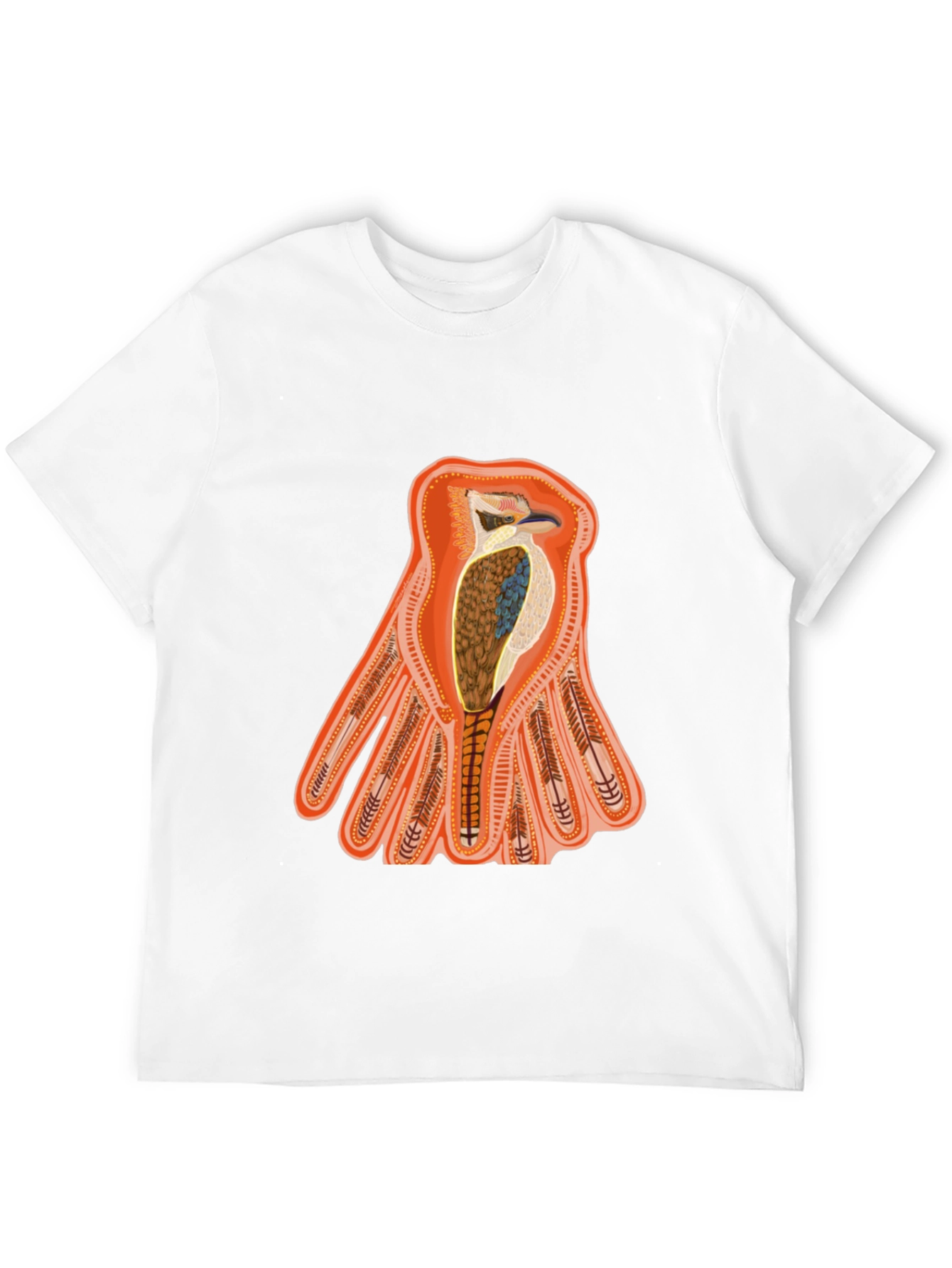 Kookaburra T-Shirt - Unique Bird Design