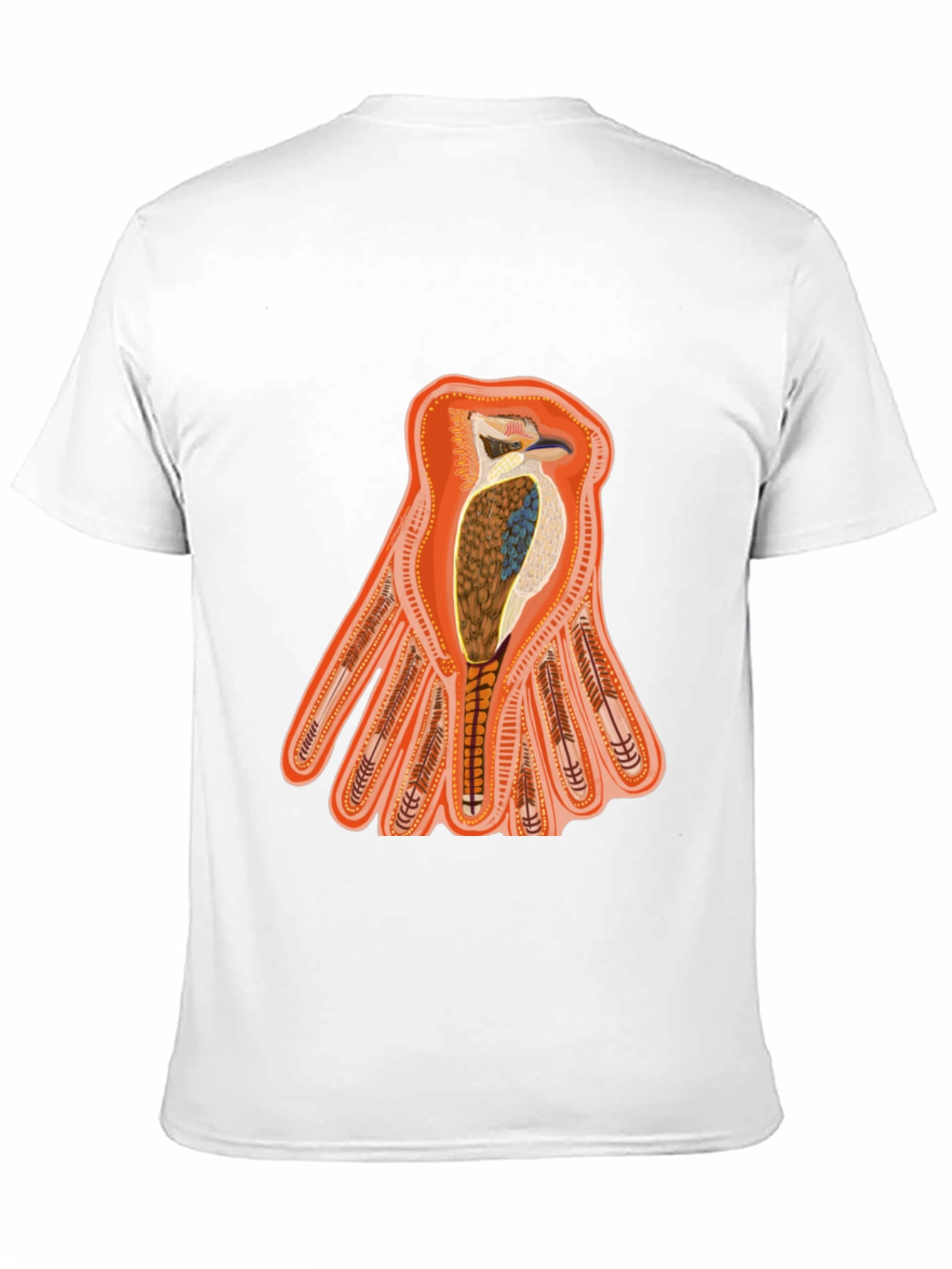 Kookaburra T-Shirt - Unique Bird Design