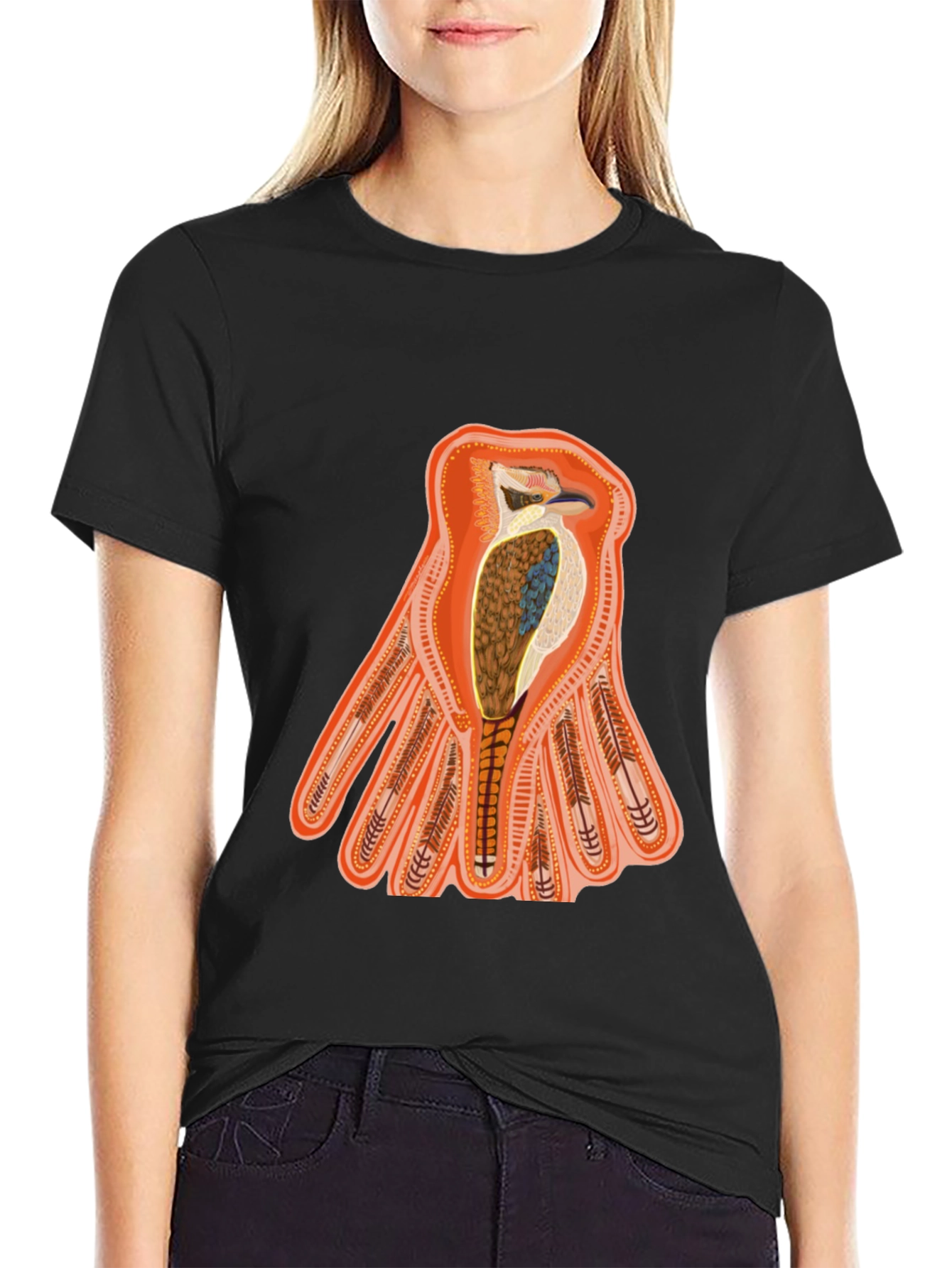 Kookaburra T-Shirt - Unique Bird Design
