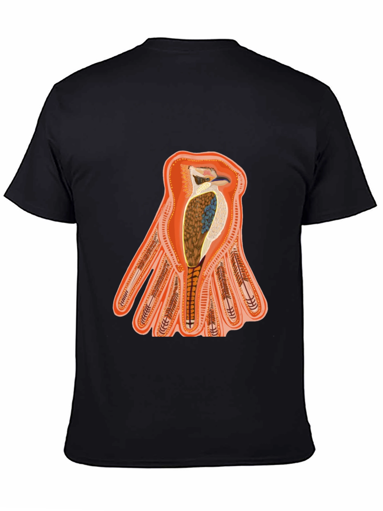 Kookaburra T-Shirt - Unique Bird Design
