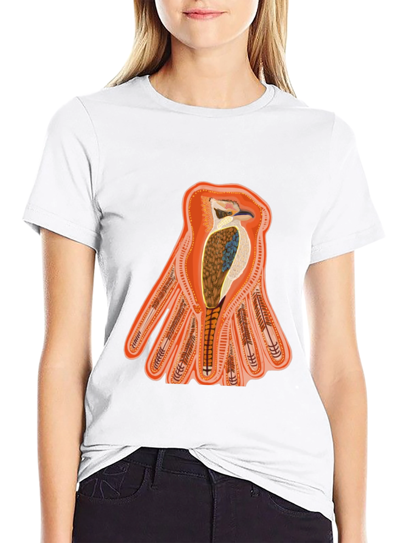 Kookaburra T-Shirt - Unique Bird Design