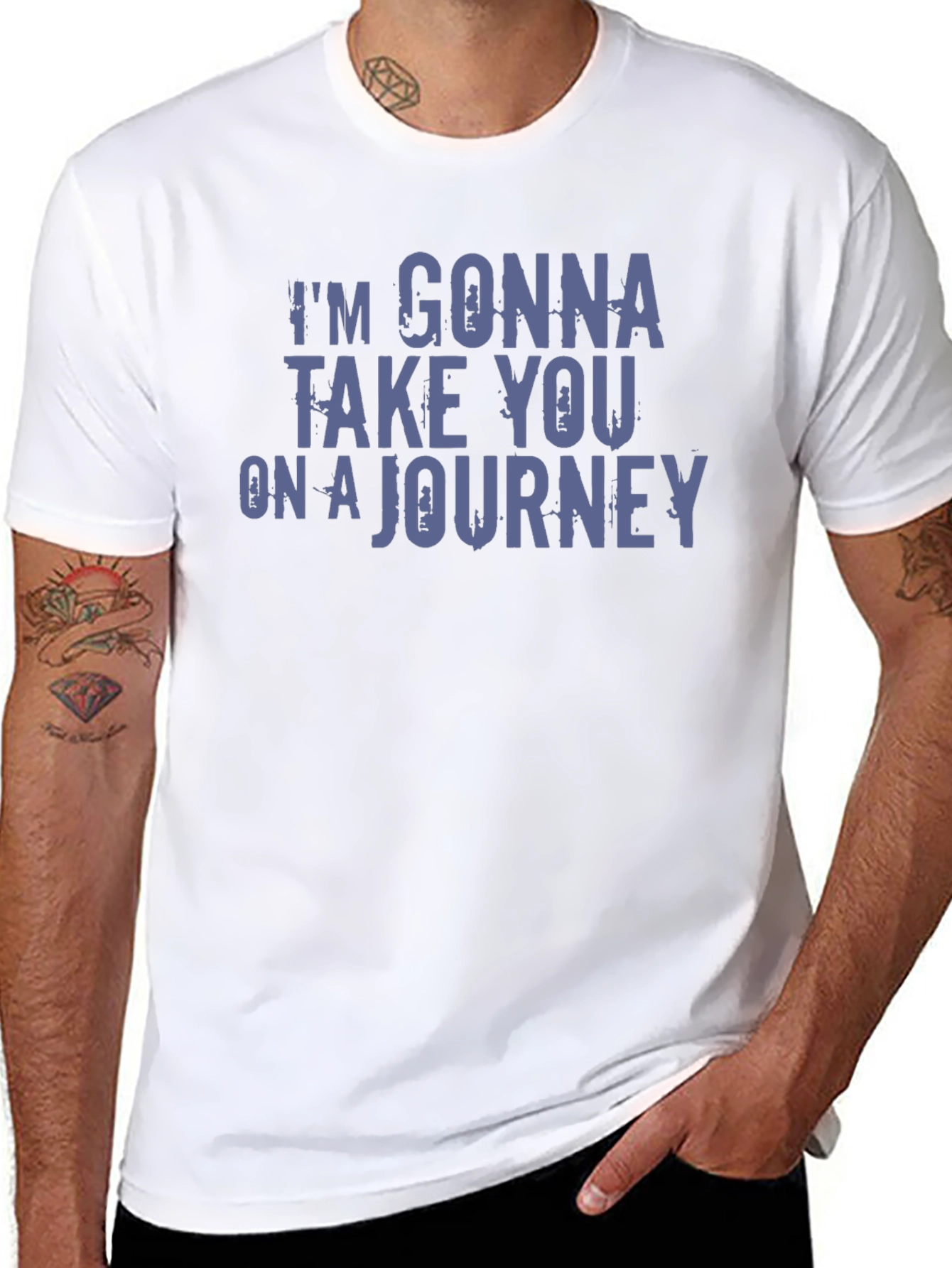 Journey T-Shirt - Soft Cotton Tee
