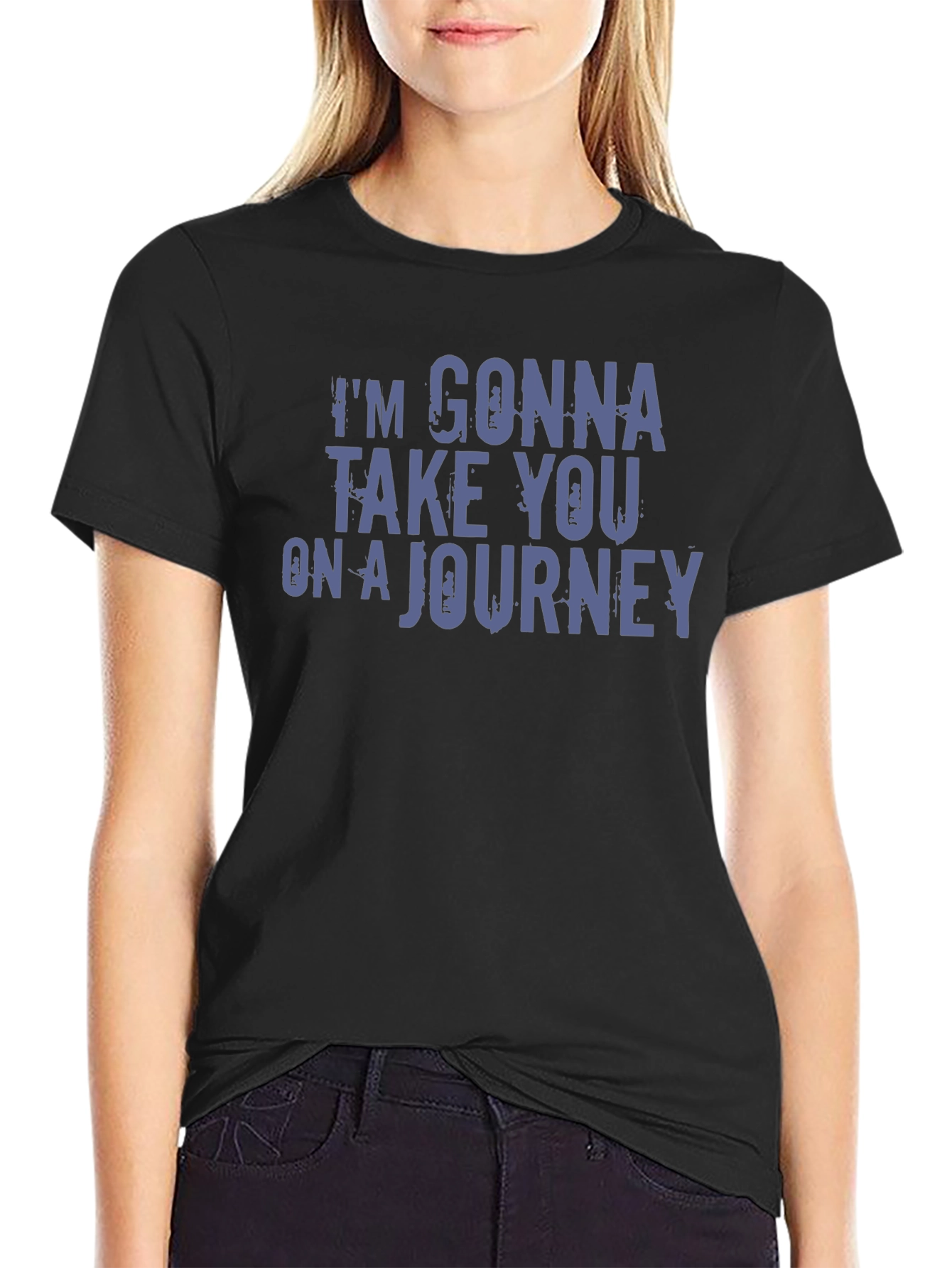 Journey T-Shirt - Soft Cotton Tee