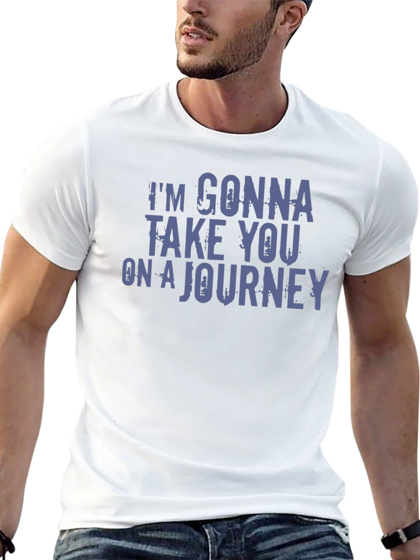 Journey T-Shirt - Soft Cotton Tee