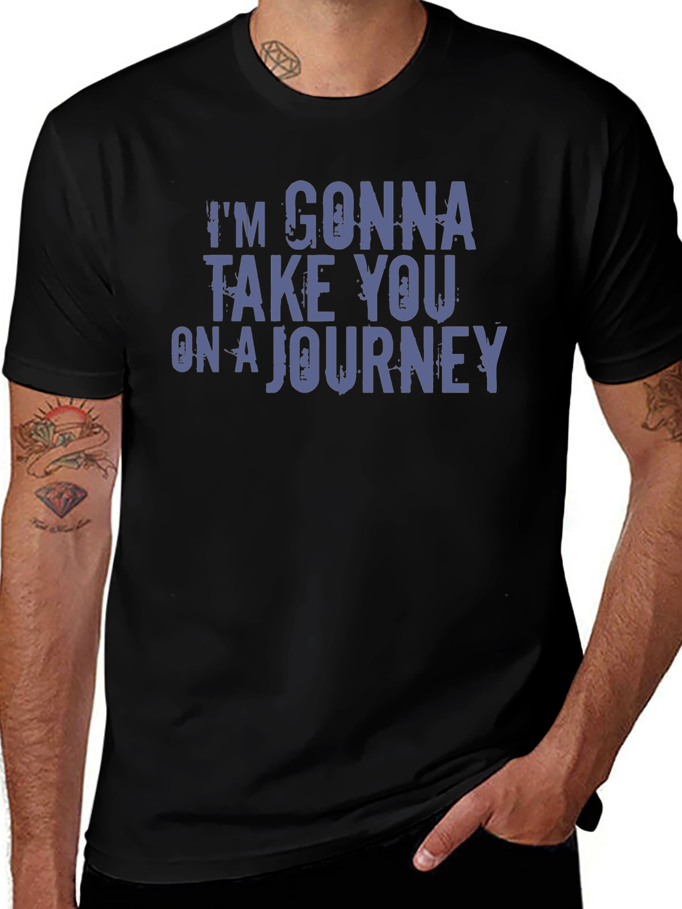Journey T-Shirt - Soft Cotton Tee