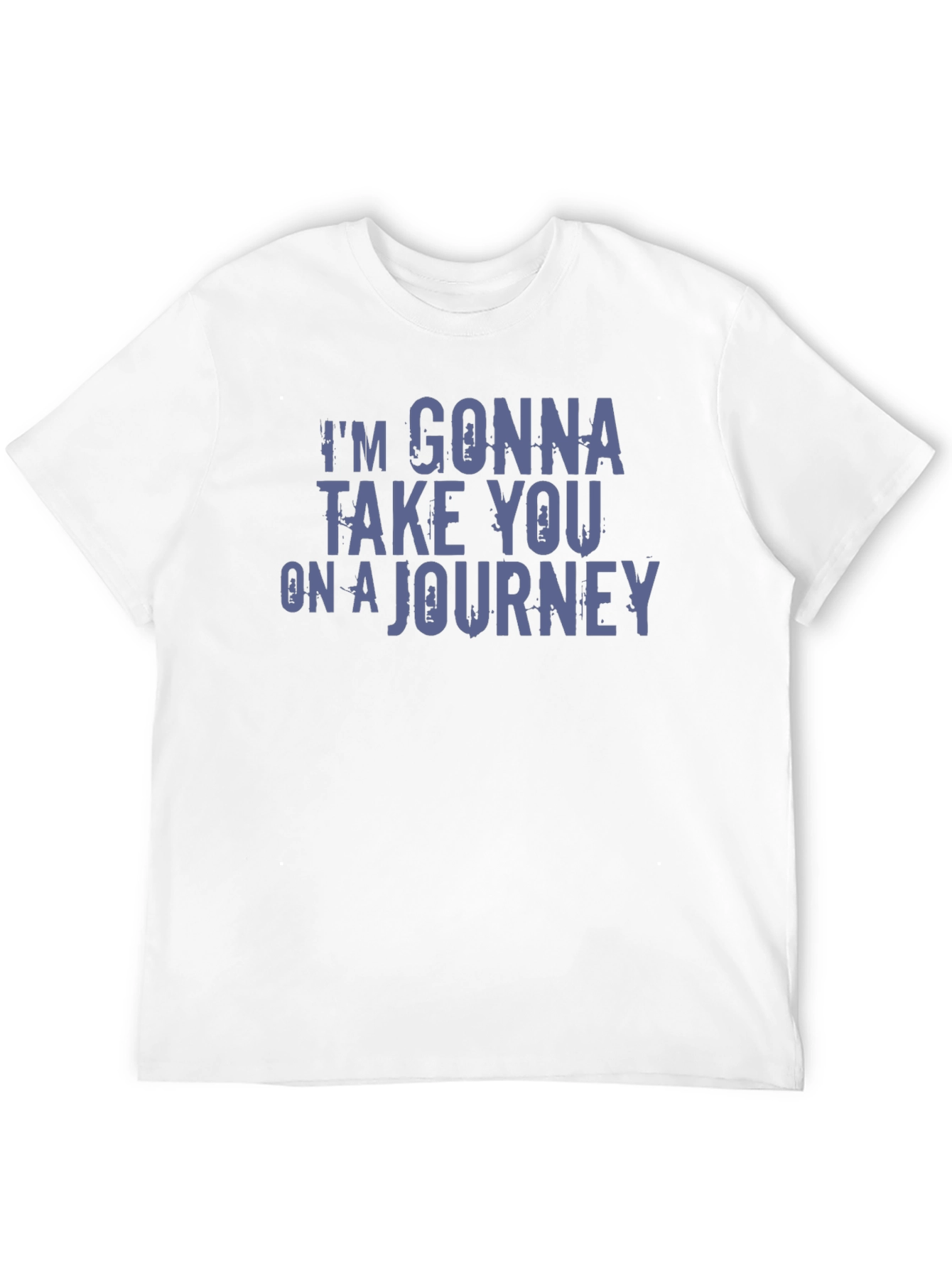 Journey T-Shirt - Soft Cotton Tee