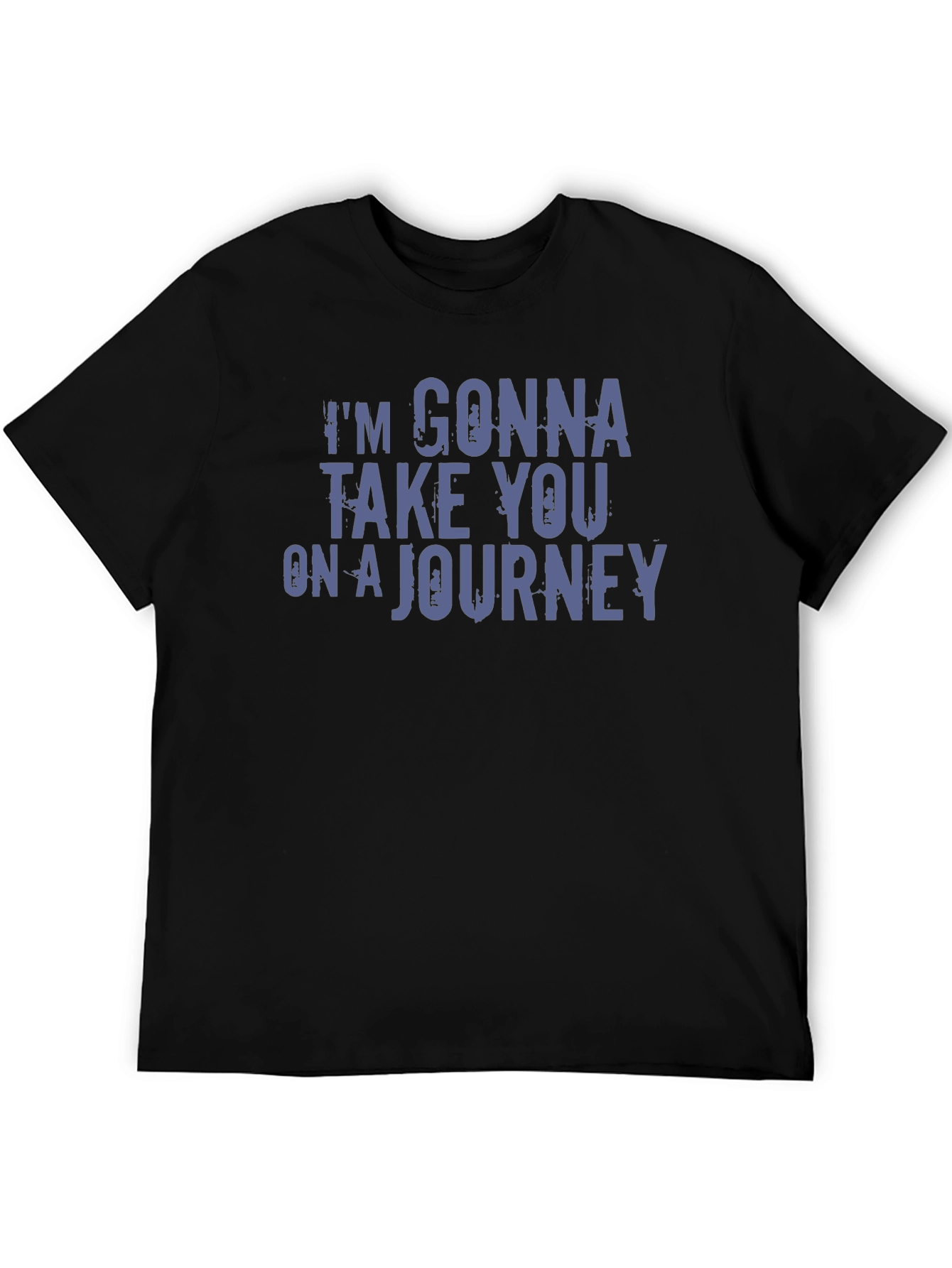 Journey T-Shirt - Soft Cotton Tee