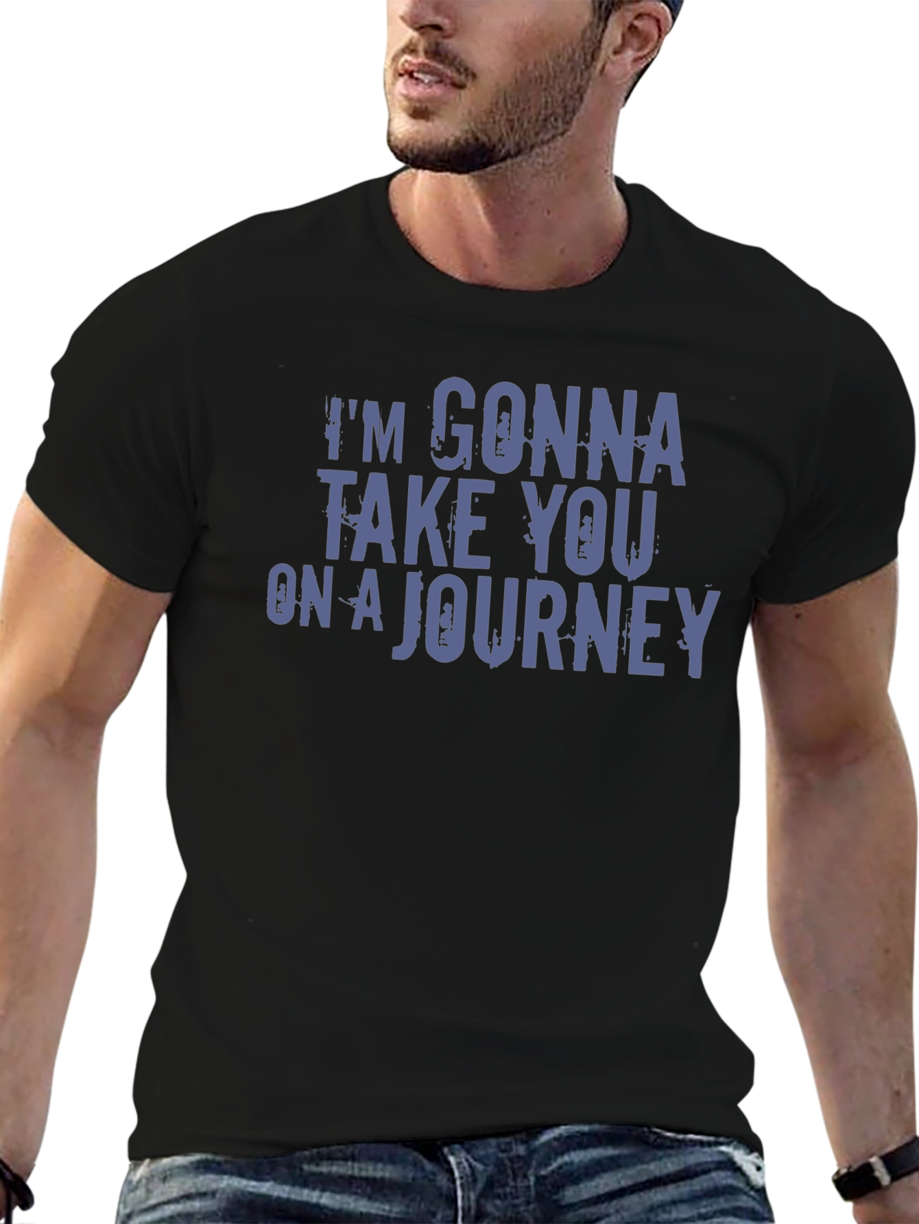 Journey T-Shirt - Soft Cotton Tee