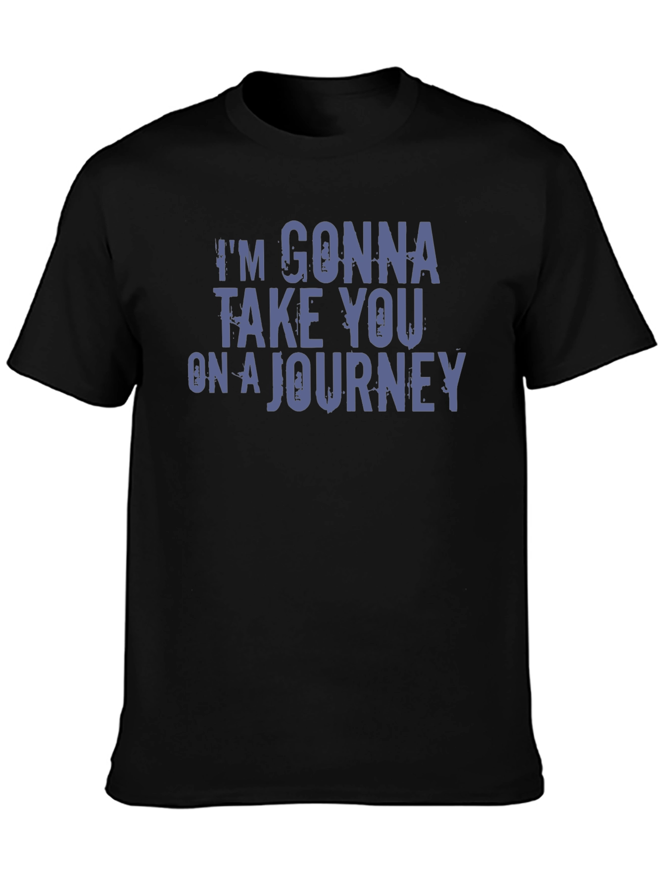 Journey T-Shirt - Soft Cotton Tee