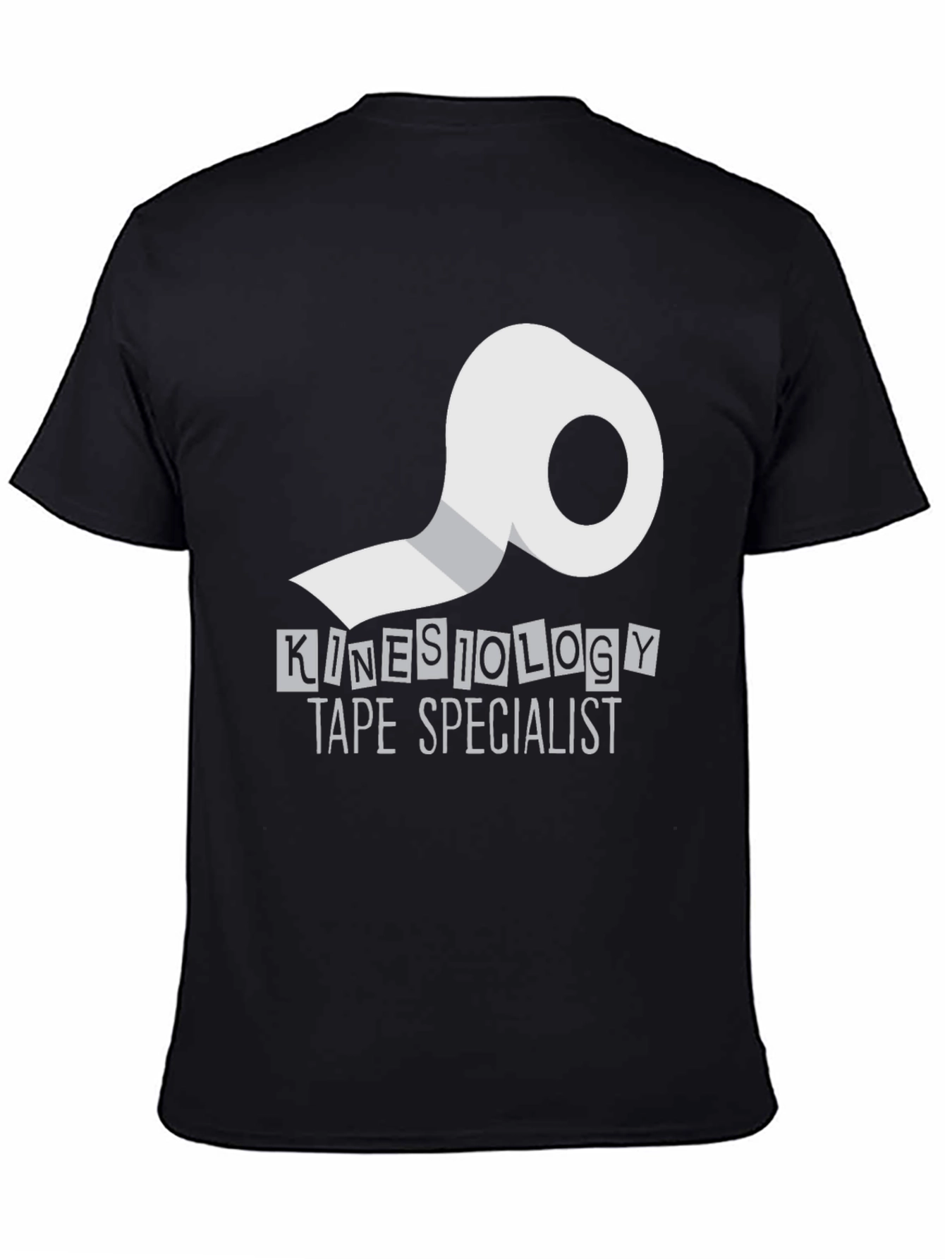 Kinesiology Tape Specialist Graphic T-Shirt
