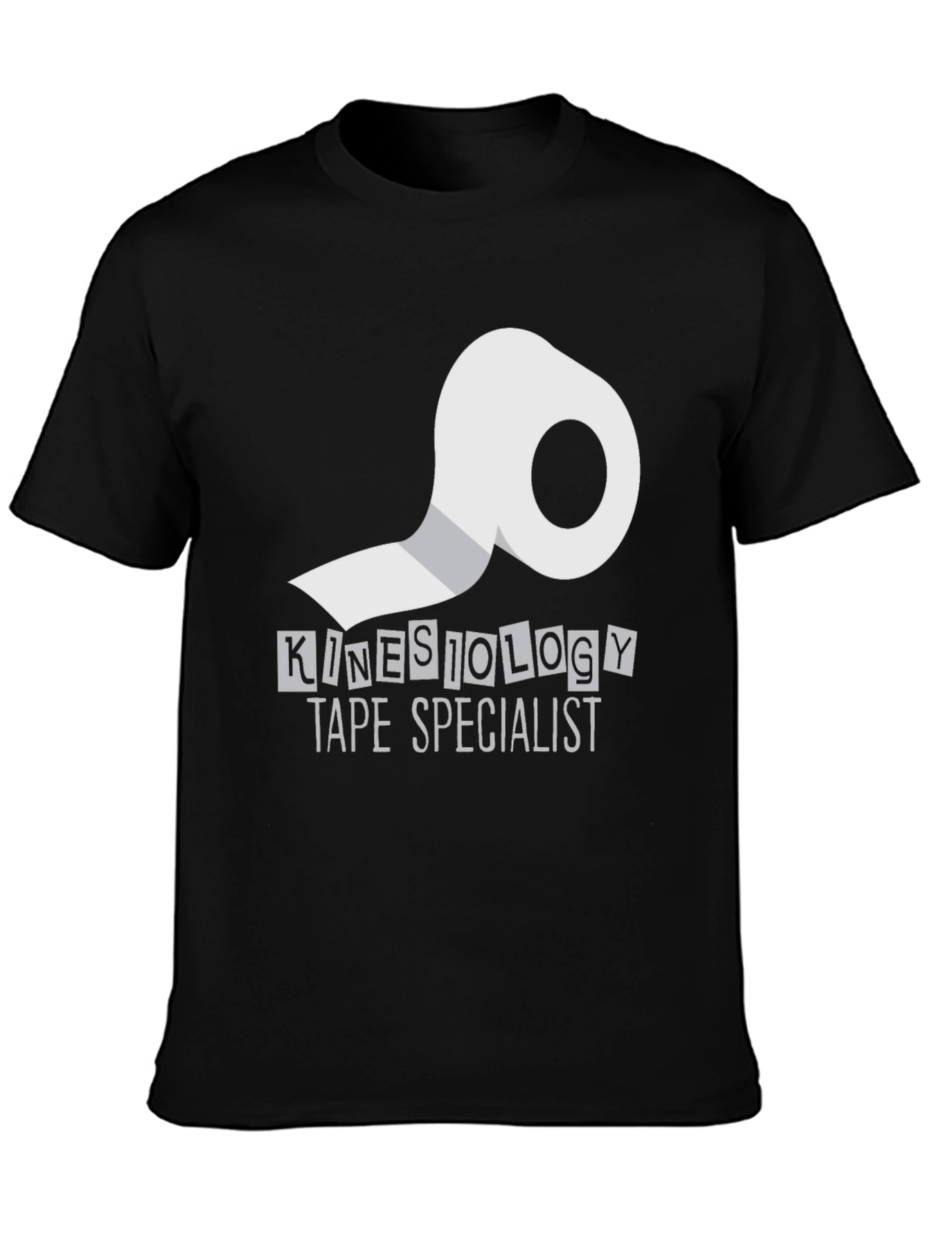 Kinesiology Tape Specialist Graphic T-Shirt