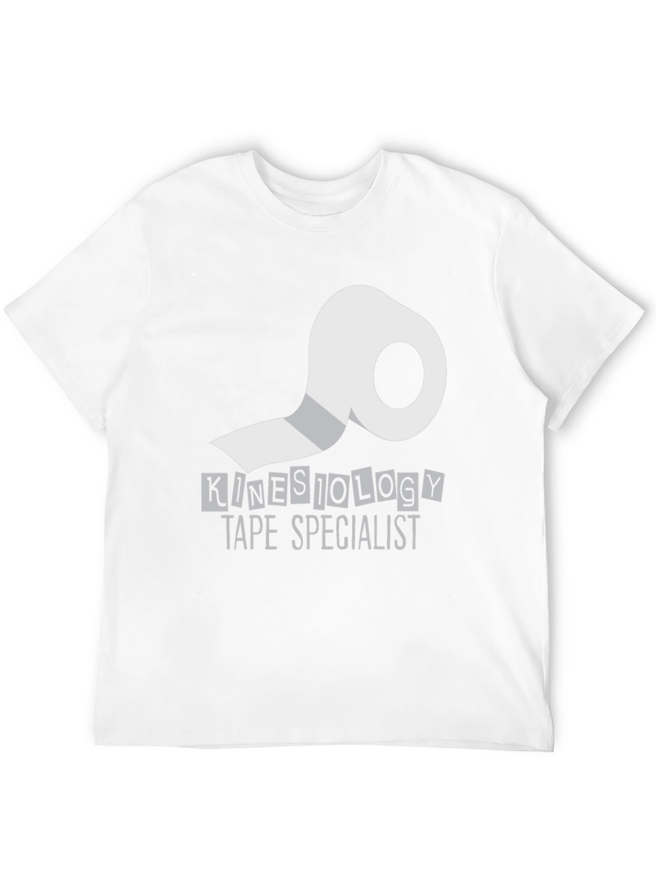 Kinesiology Tape Specialist Graphic T-Shirt