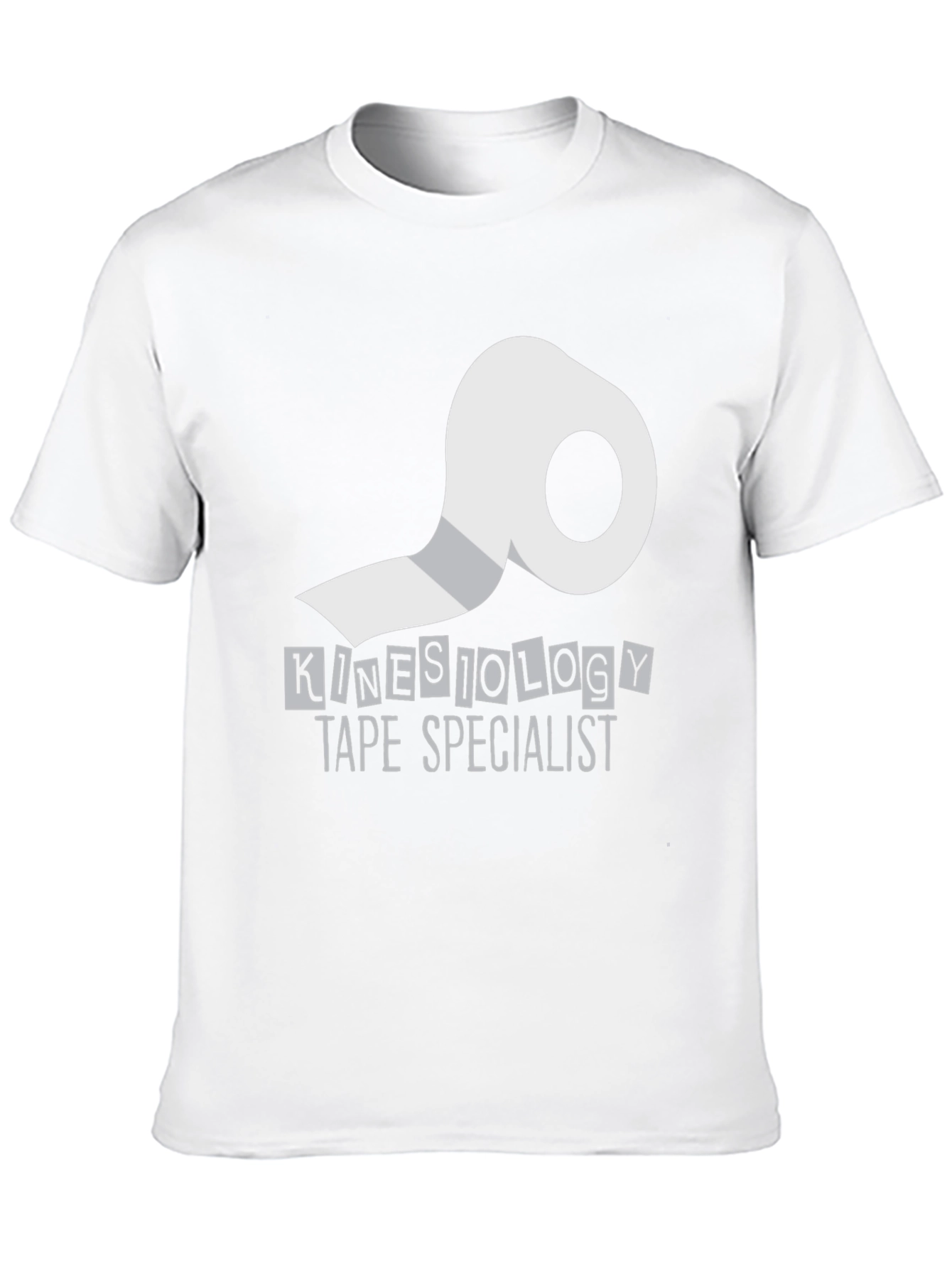 Kinesiology Tape Specialist Graphic T-Shirt