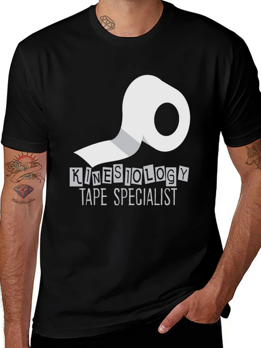 Kinesiology Tape Specialist Graphic T-Shirt